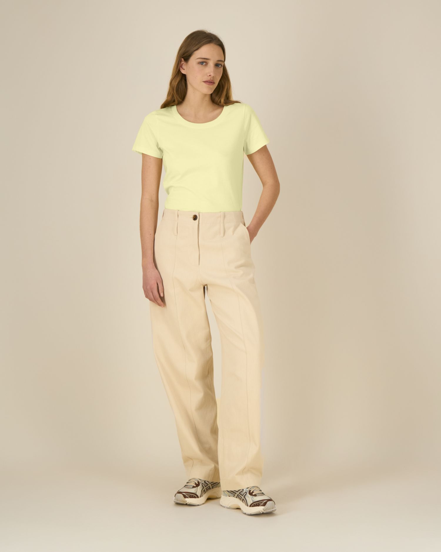 CAMISETA MUJER 155GSM | STTW079