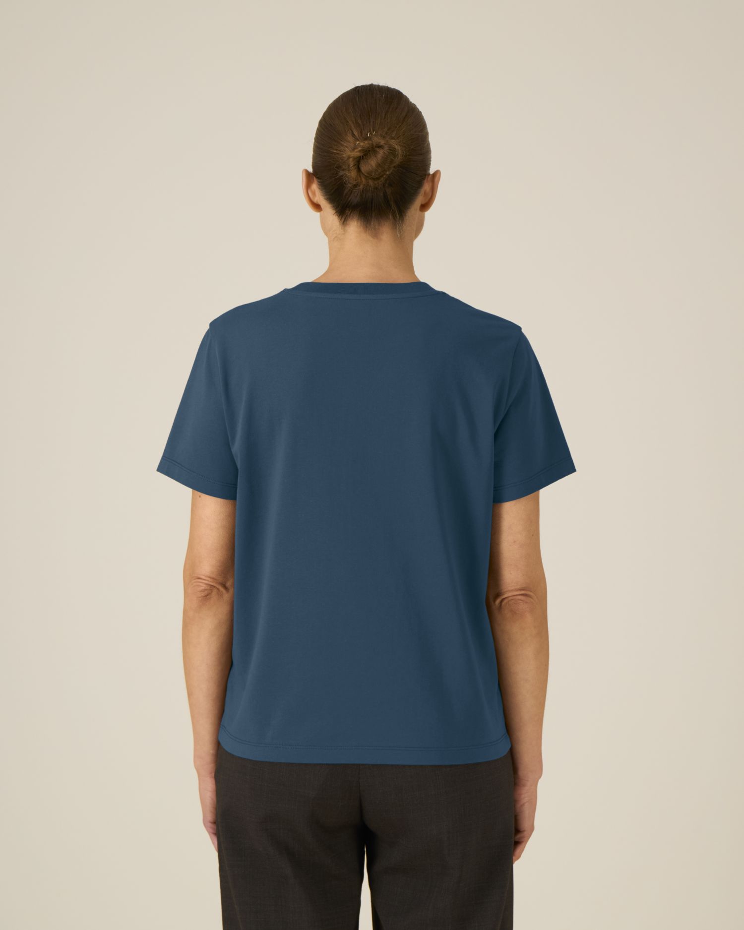 CAMISETA ICONIC MUJER 180GSM | STTW172