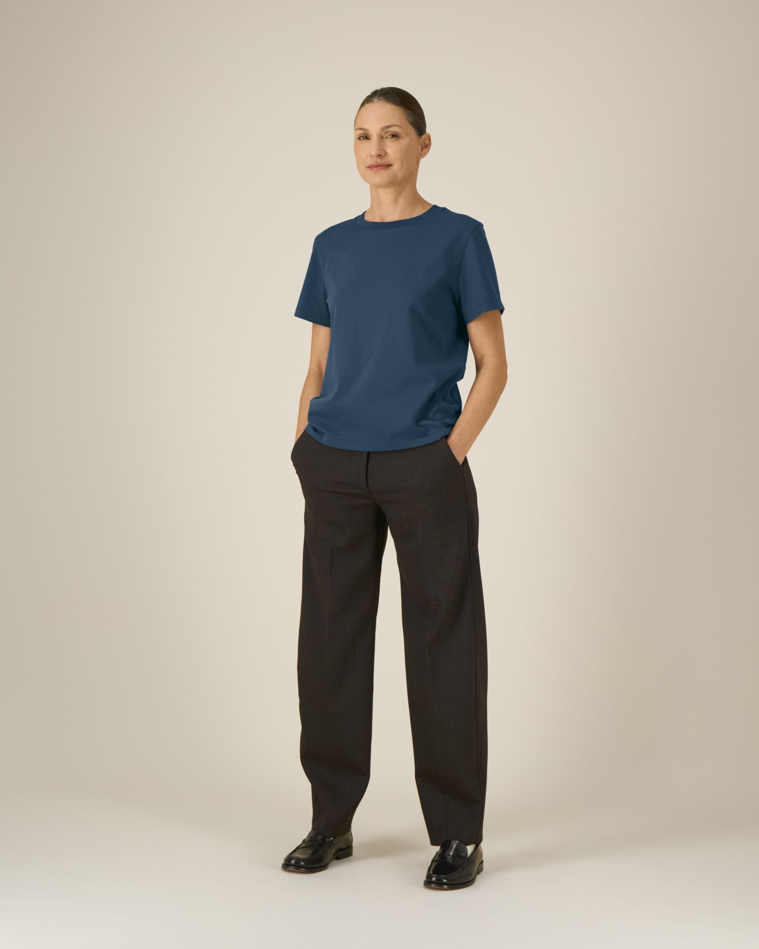 CAMISETA ICONIC MUJER 180GSM | STTW172
