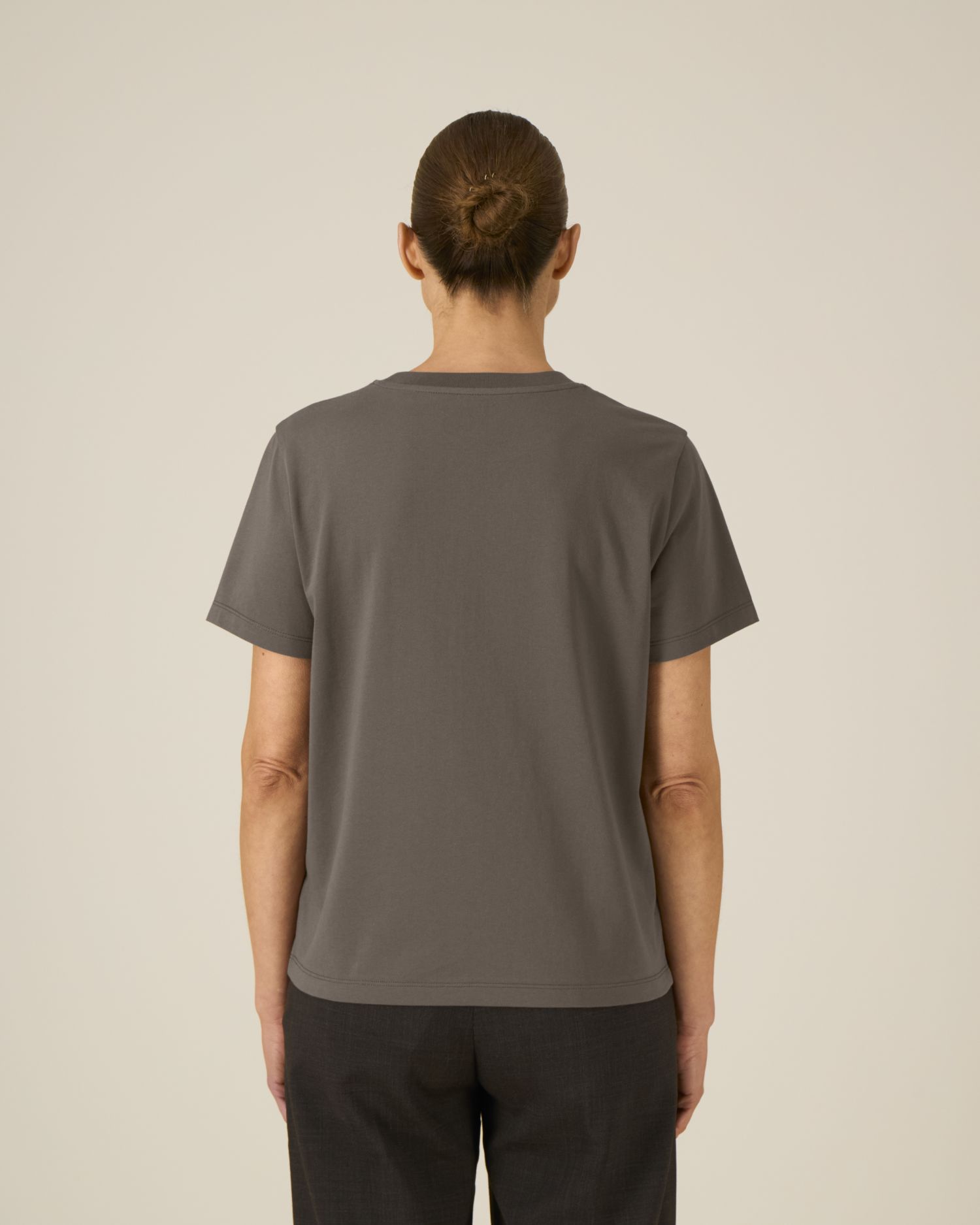CAMISETA ICONIC MUJER 180GSM | STTW172