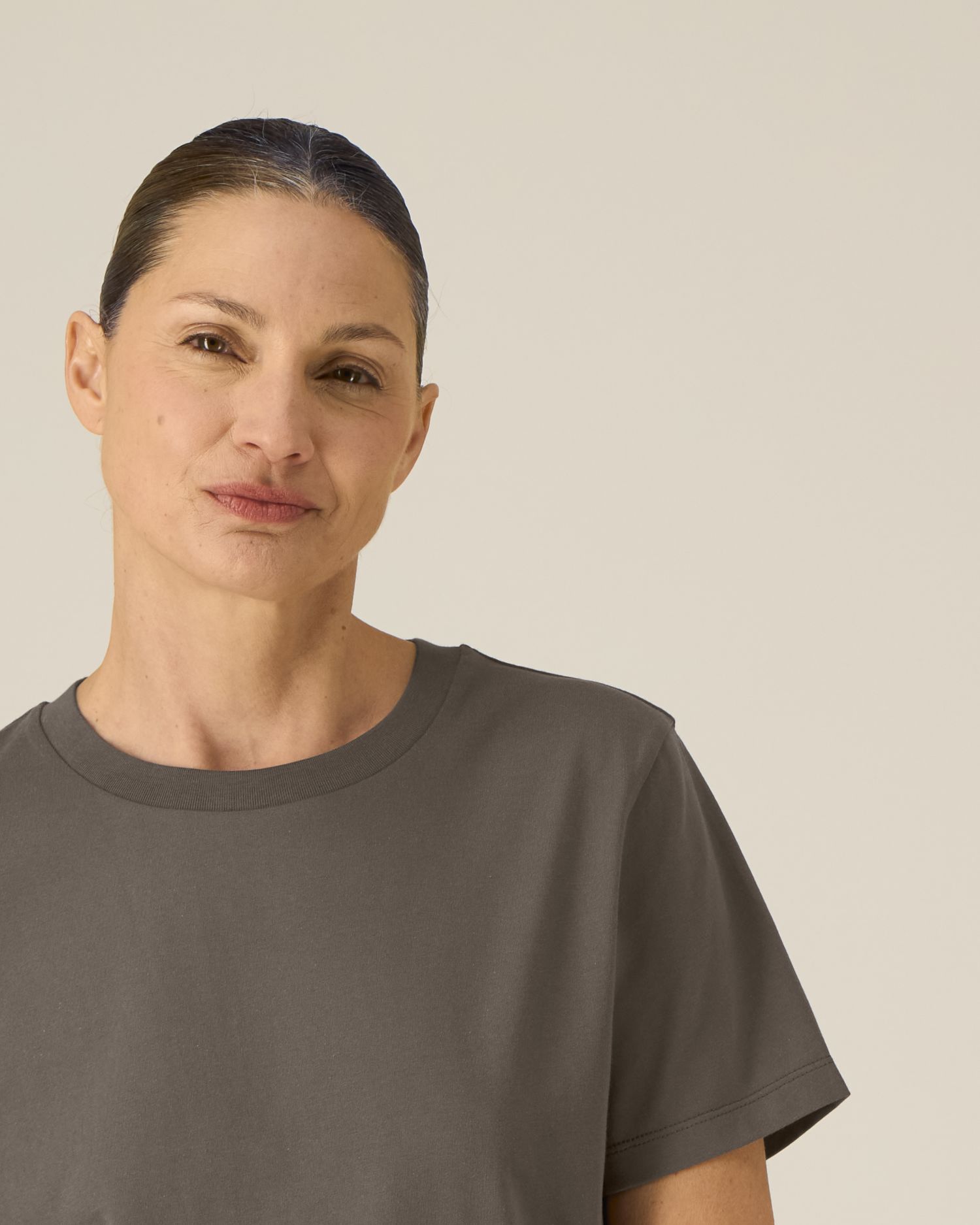 CAMISETA ICONIC MUJER 180GSM | STTW172