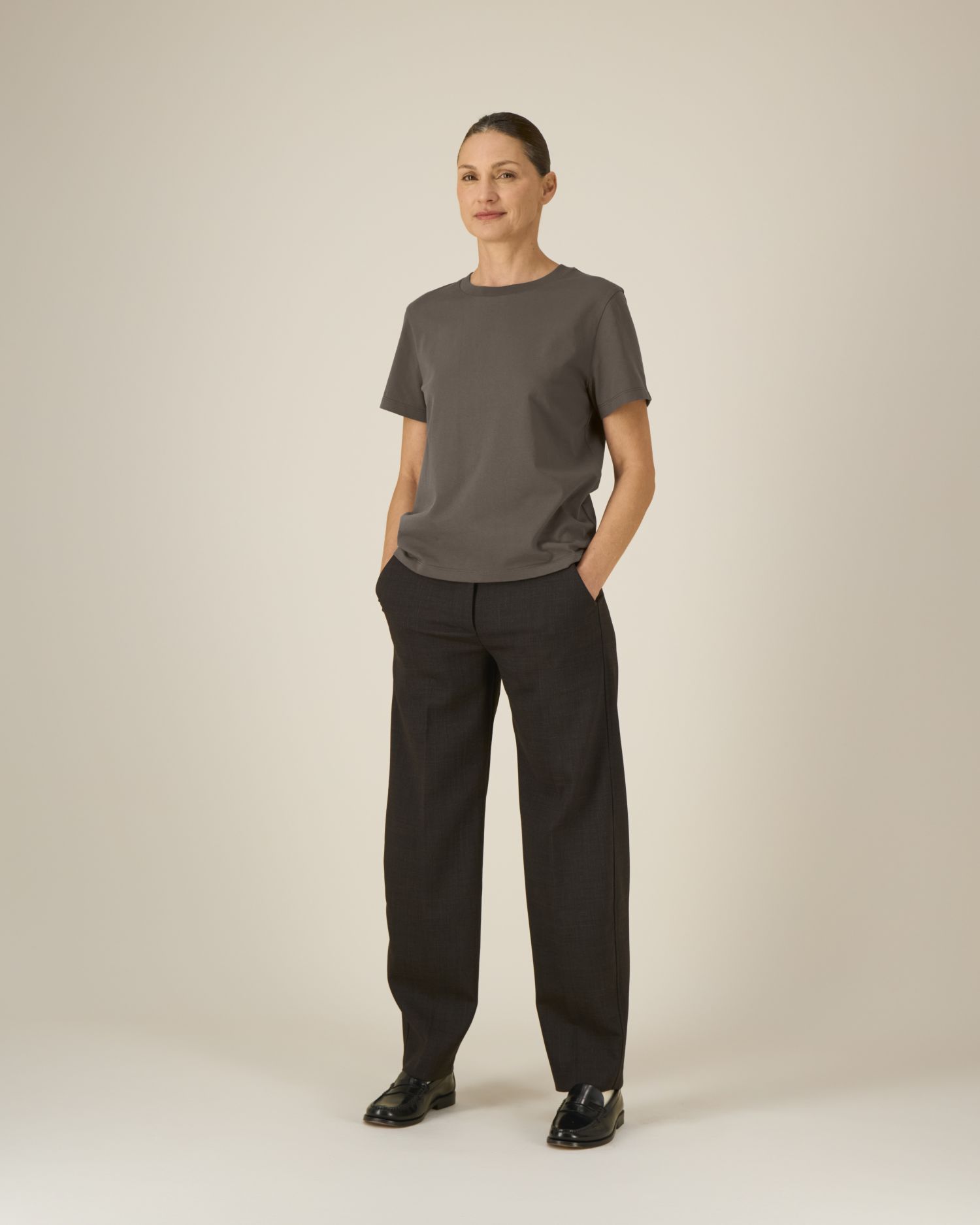CAMISETA ICONIC MUJER 180GSM | STTW172