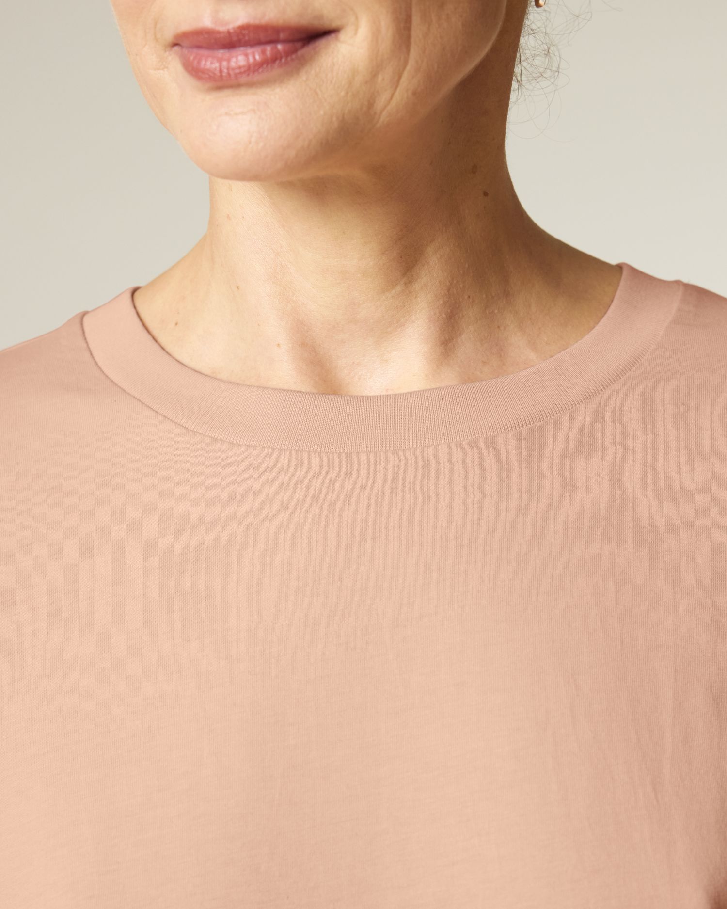 CAMISETA MUJER M/L 180GSM | STTW219