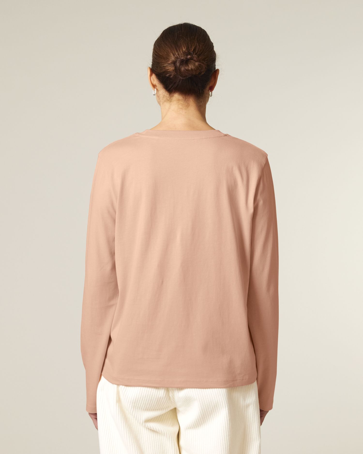 CAMISETA MUJER M/L 180GSM | STTW219