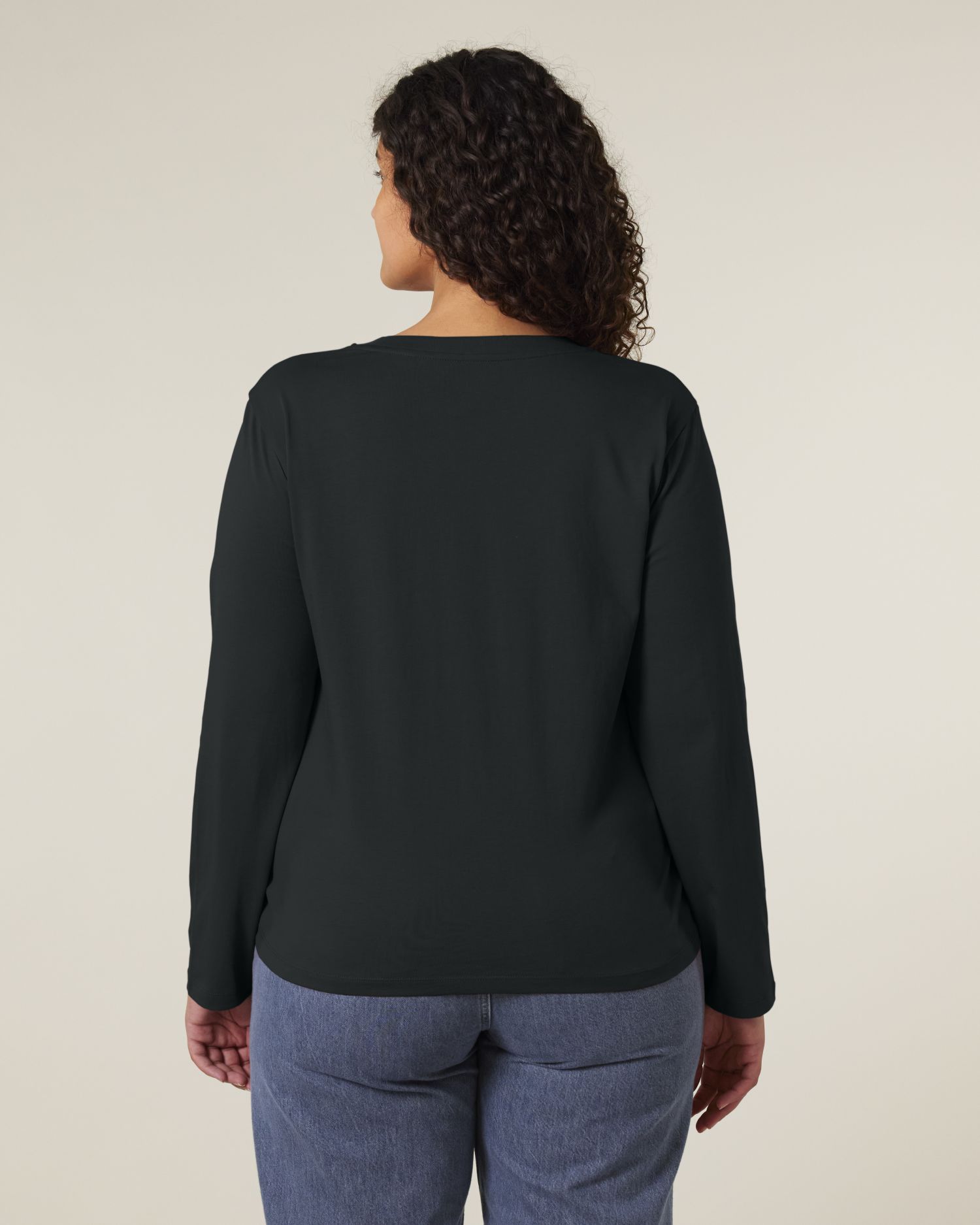 CAMISETA MUJER M/L 180GSM | STTW219