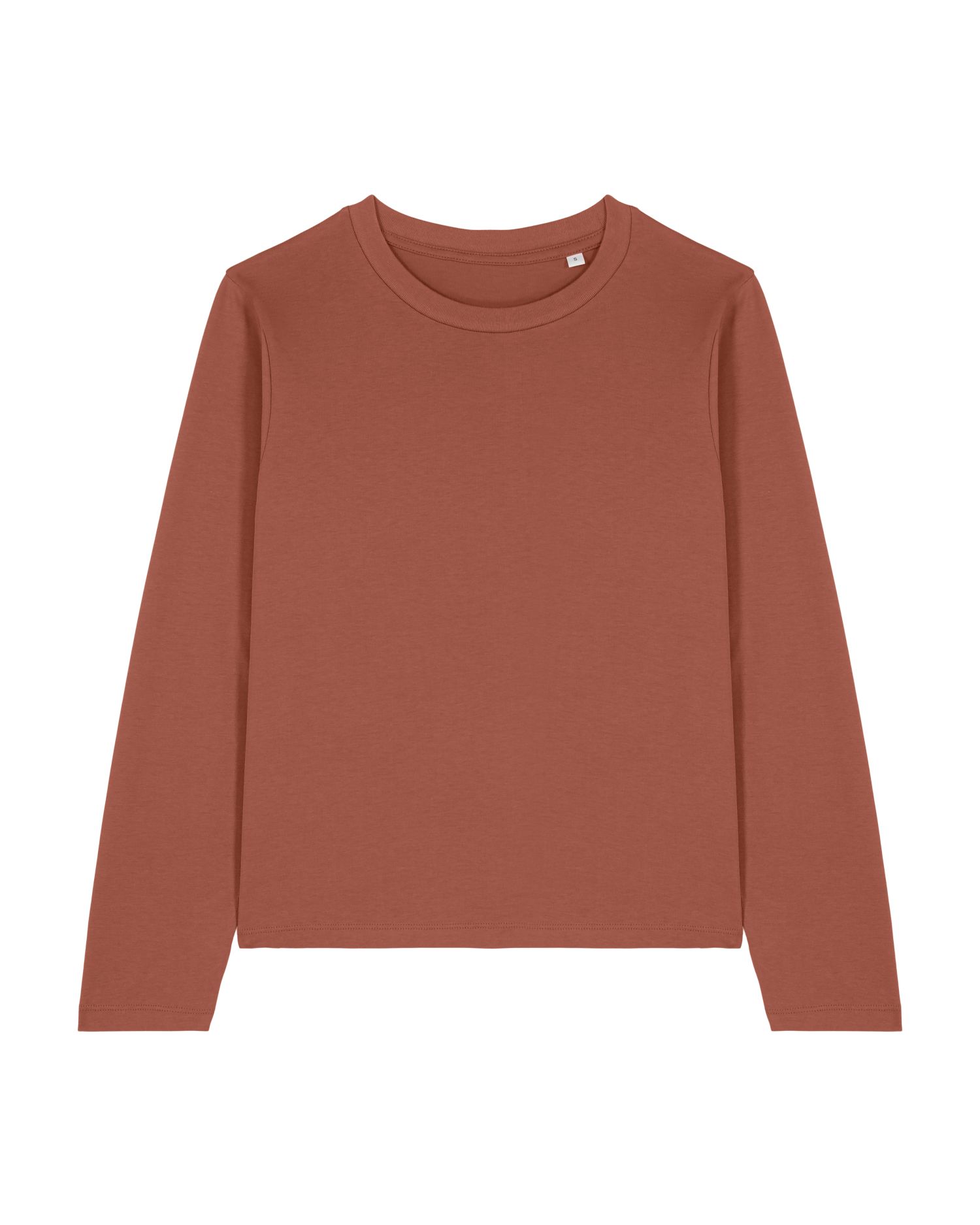 CAMISETA MUJER M/L 180GSM | STTW219