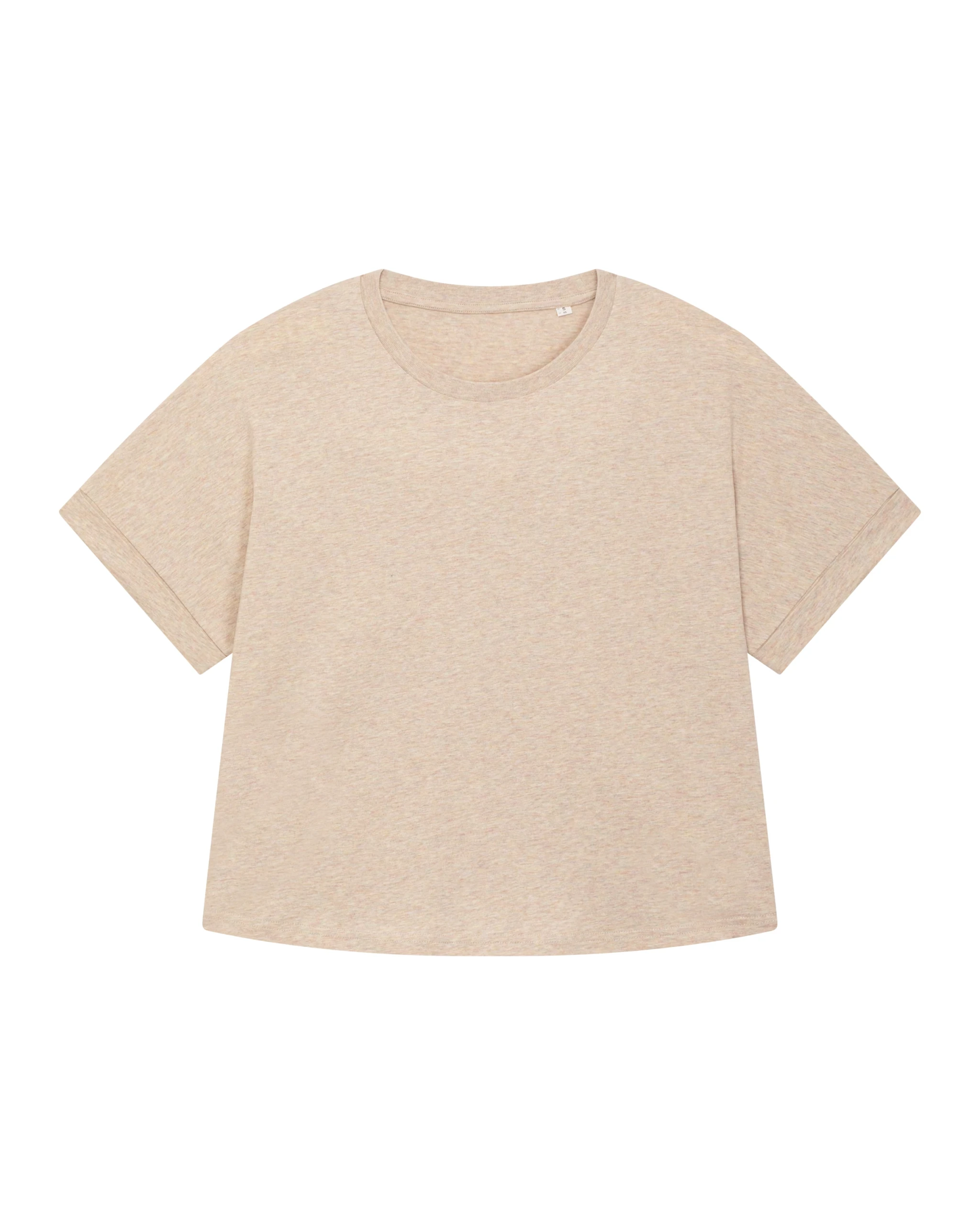 CAMISETA OVER MUJER 155GSM | STTW089