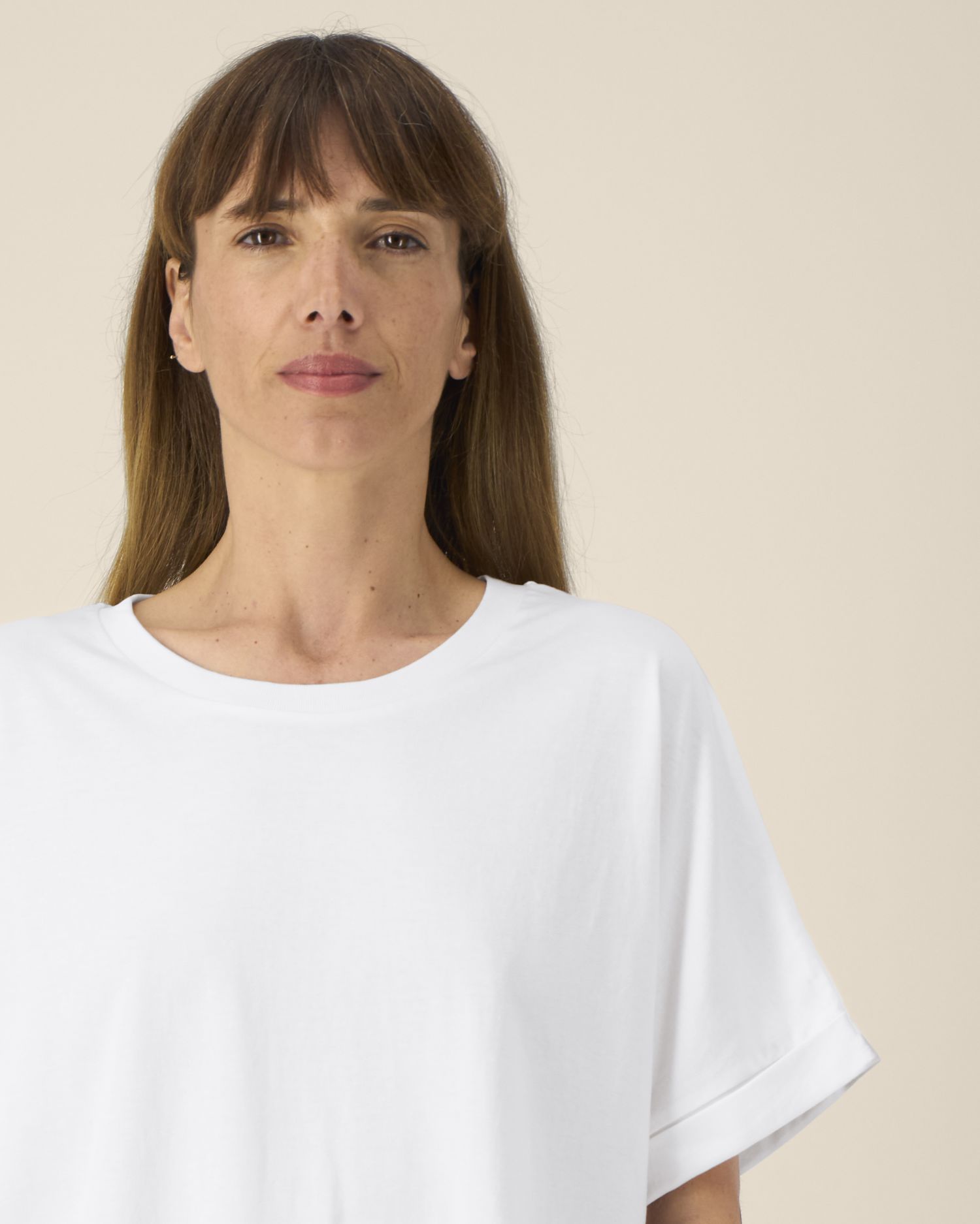 CAMISETA OVER MUJER 155GSM | STTW089