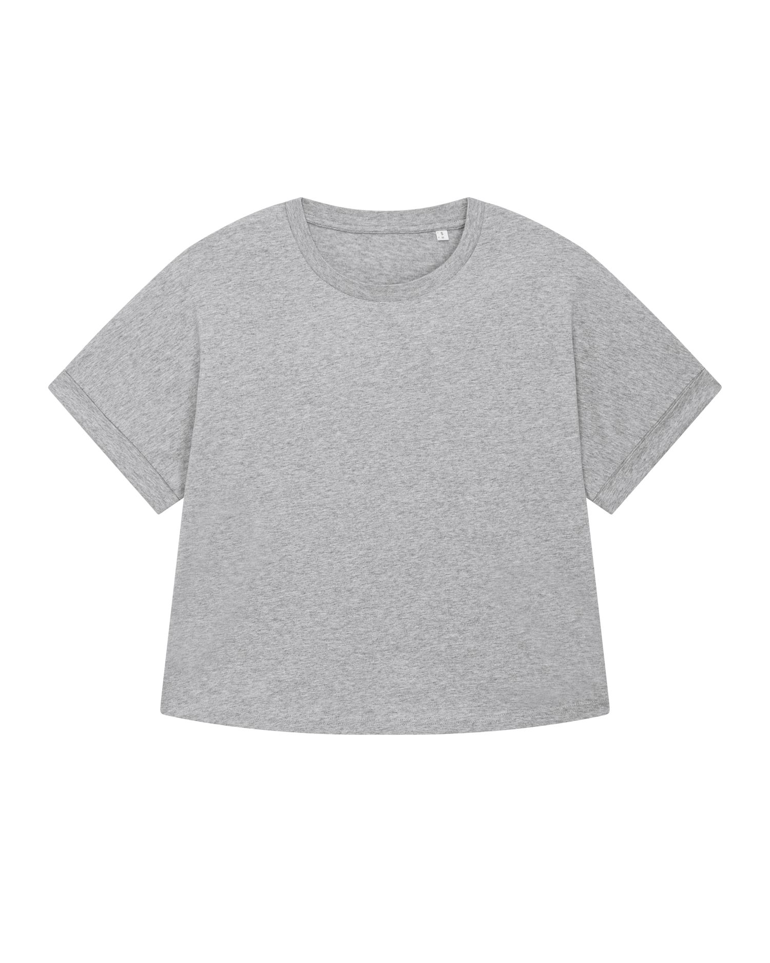 CAMISETA OVER MUJER 155GSM | STTW089