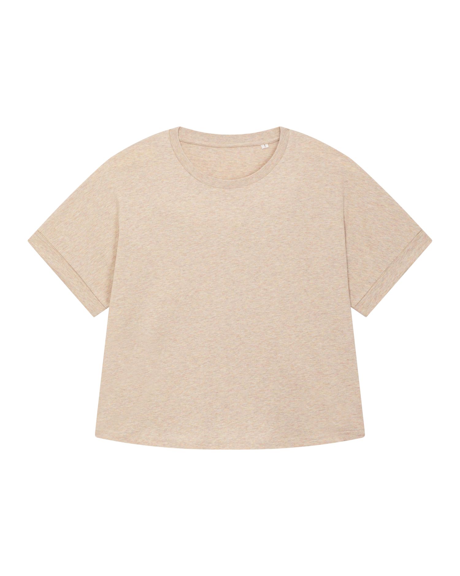 CAMISETA OVER MUJER 155GSM | STTW089