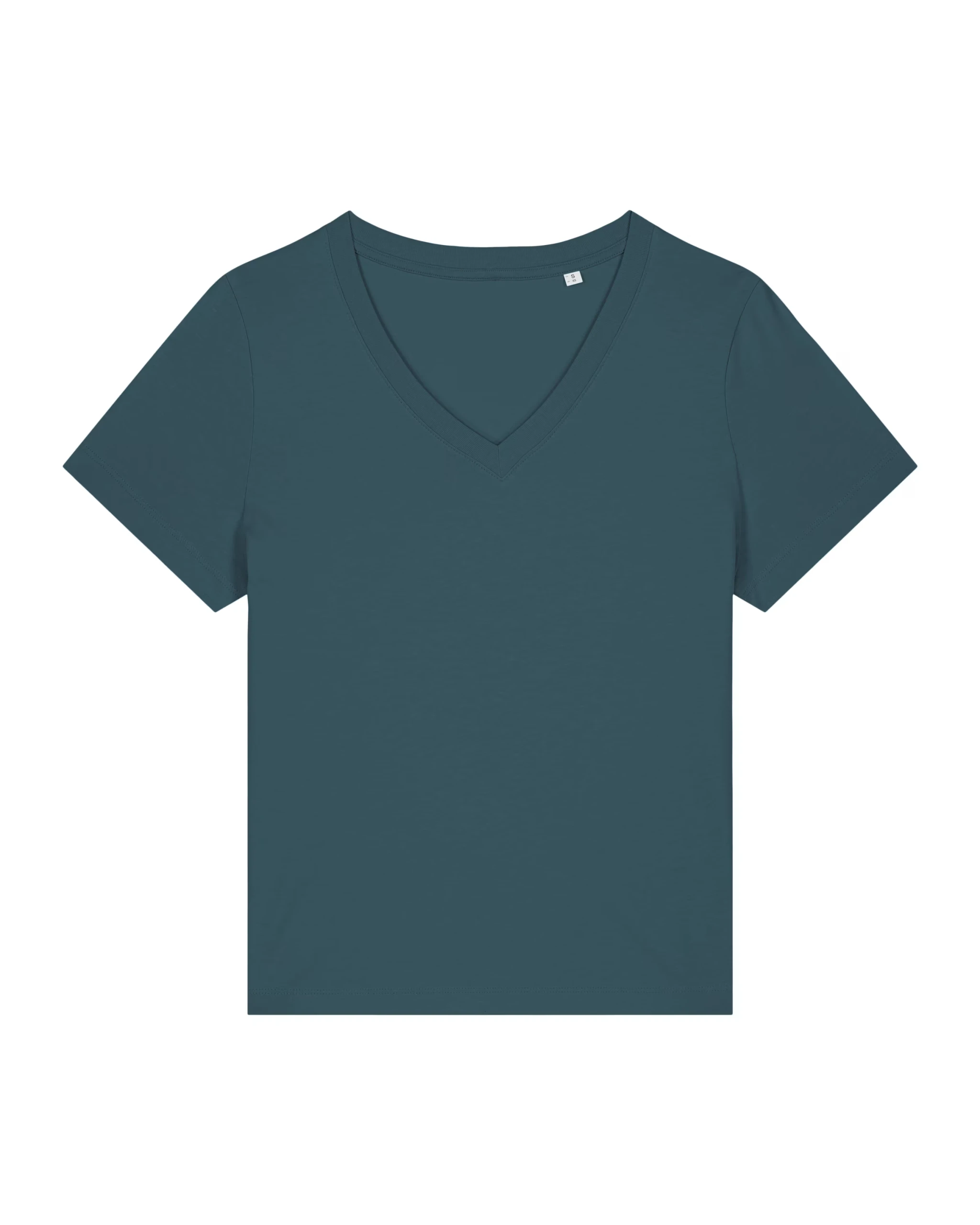CAMISETA MUJER CUELLO V 155GSM | STTW176