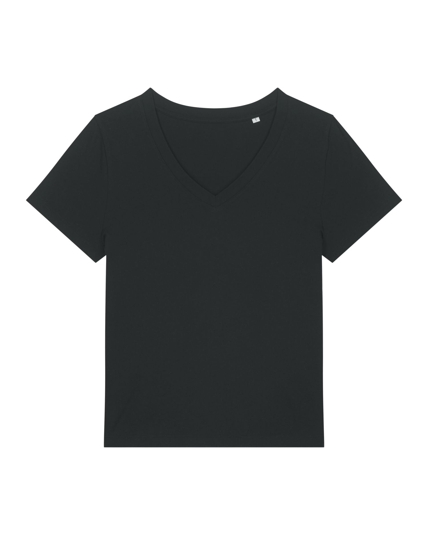 CAMISETA MUJER CUELLO V 155GSM | STTW176