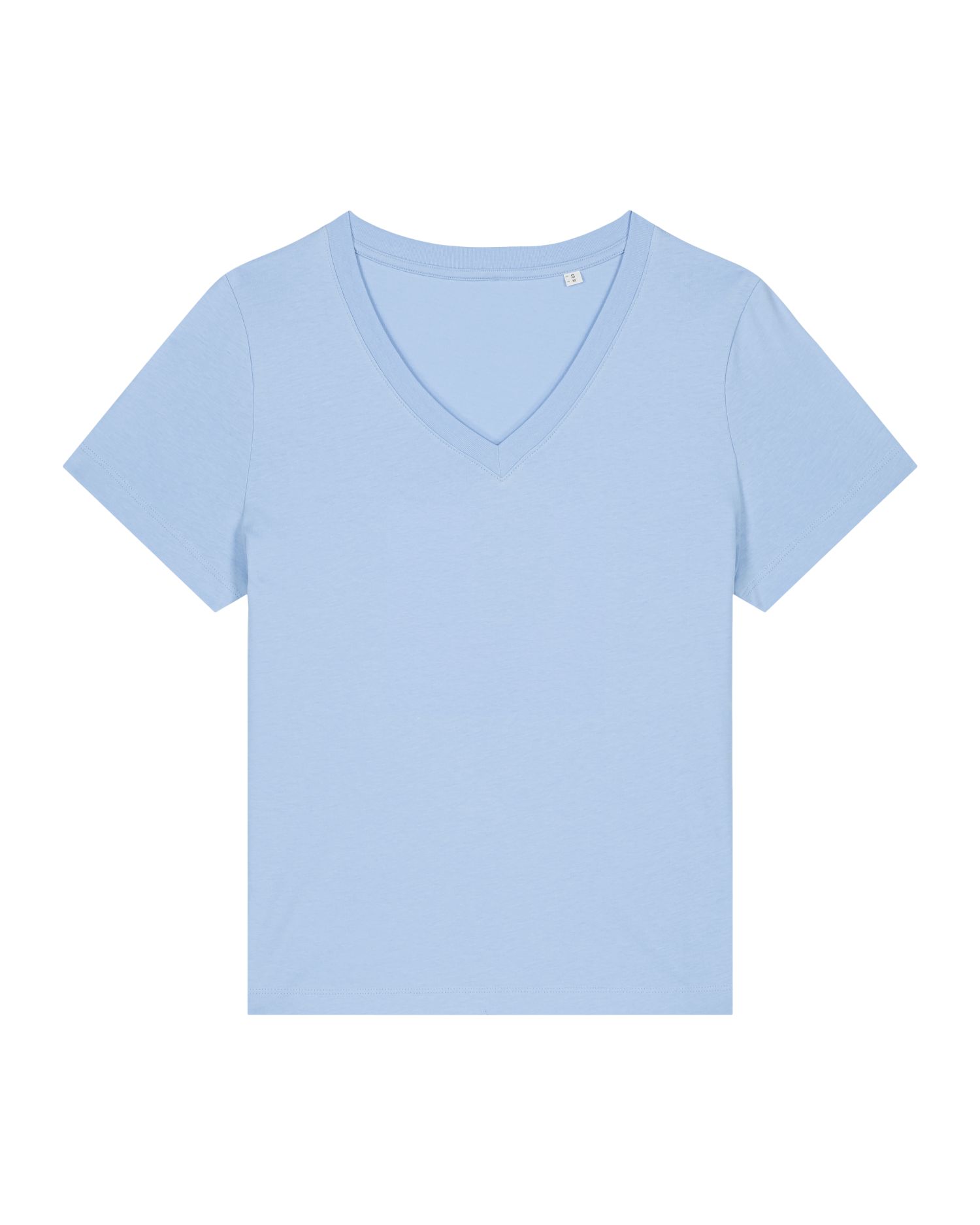 CAMISETA MUJER CUELLO V 155GSM | STTW176
