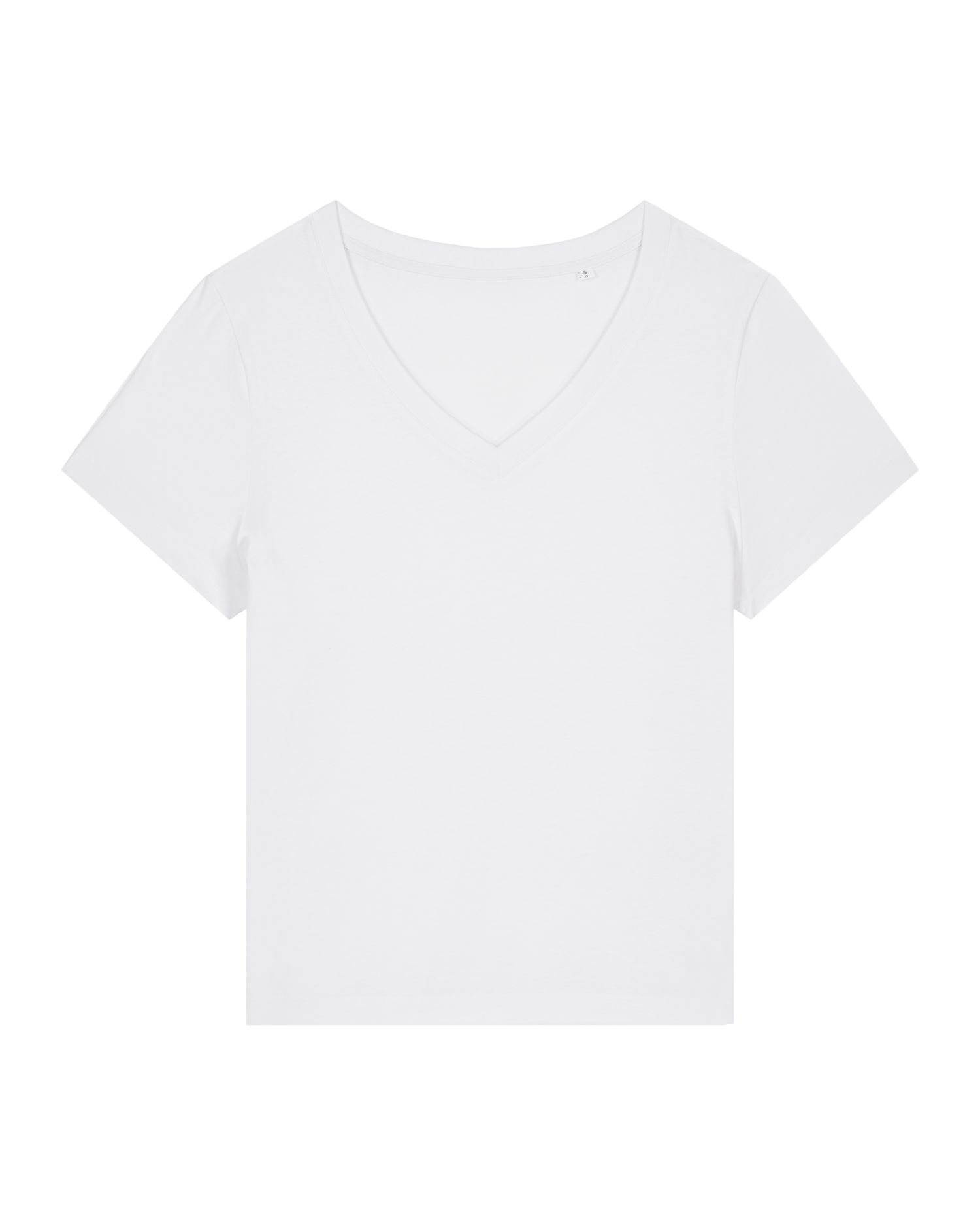 CAMISETA MUJER CUELLO V 155GSM | STTW176
