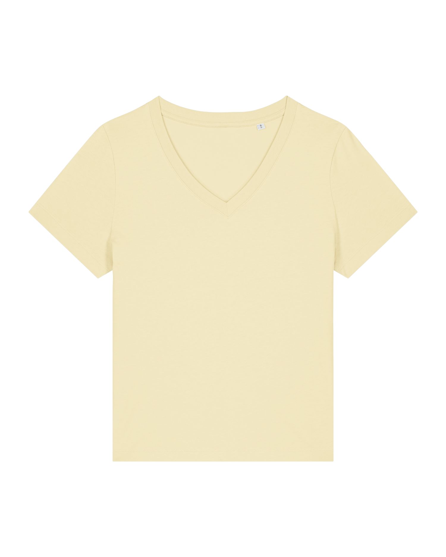 CAMISETA MUJER CUELLO V 155GSM | STTW176