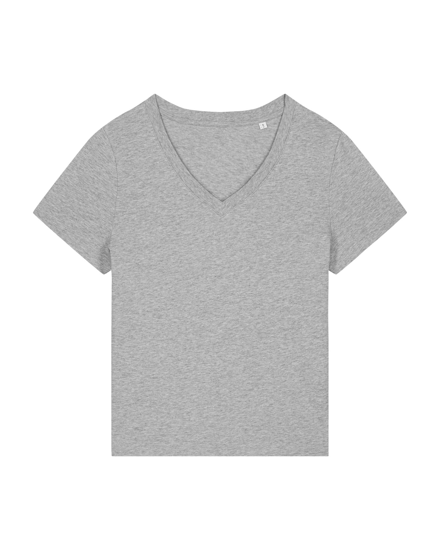 CAMISETA MUJER CUELLO V 155GSM | STTW176