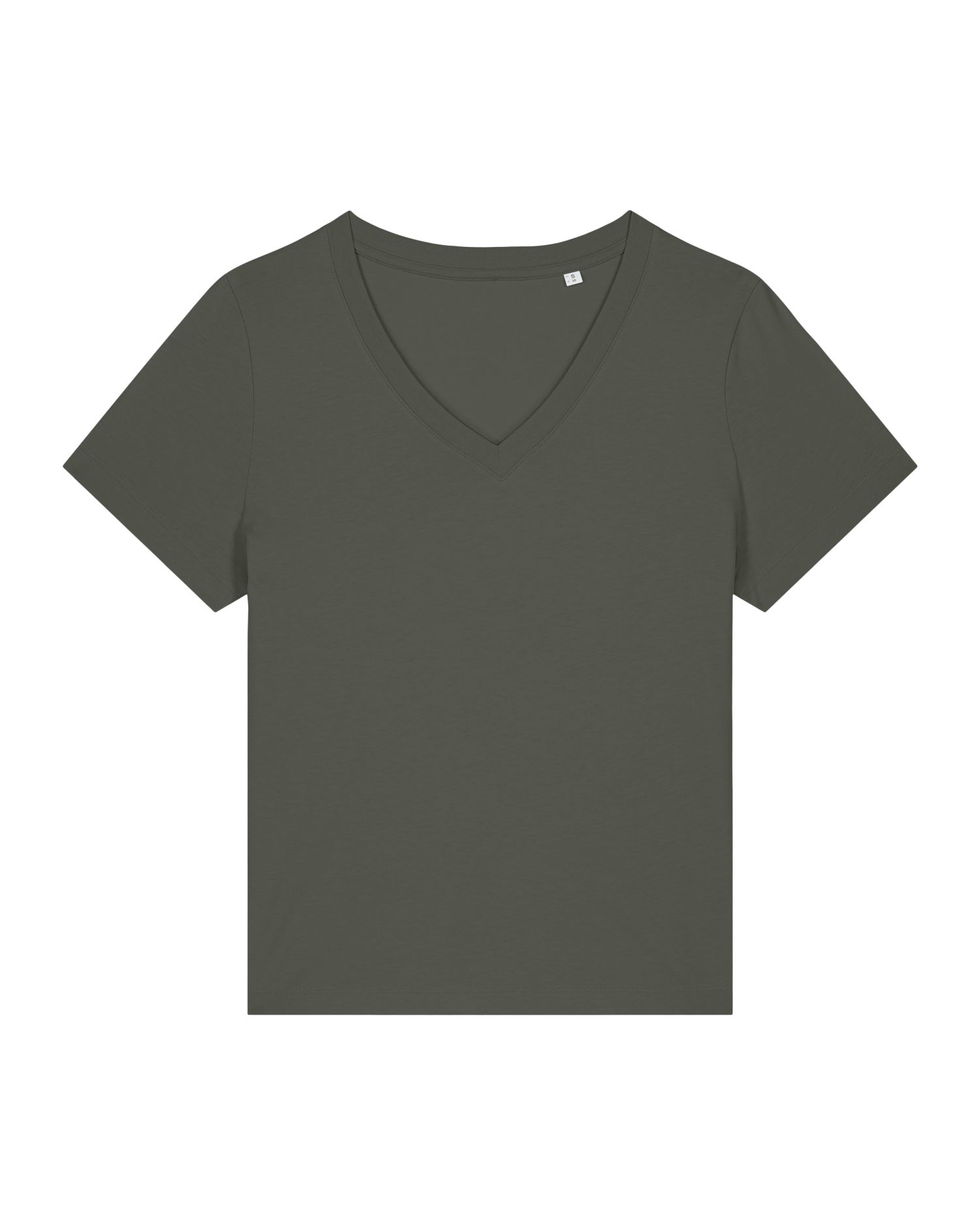 CAMISETA MUJER CUELLO V 155GSM | STTW176