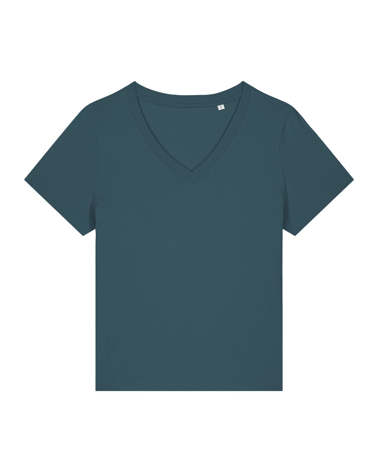 CAMISETA MUJER CUELLO V 155GSM | STTW176