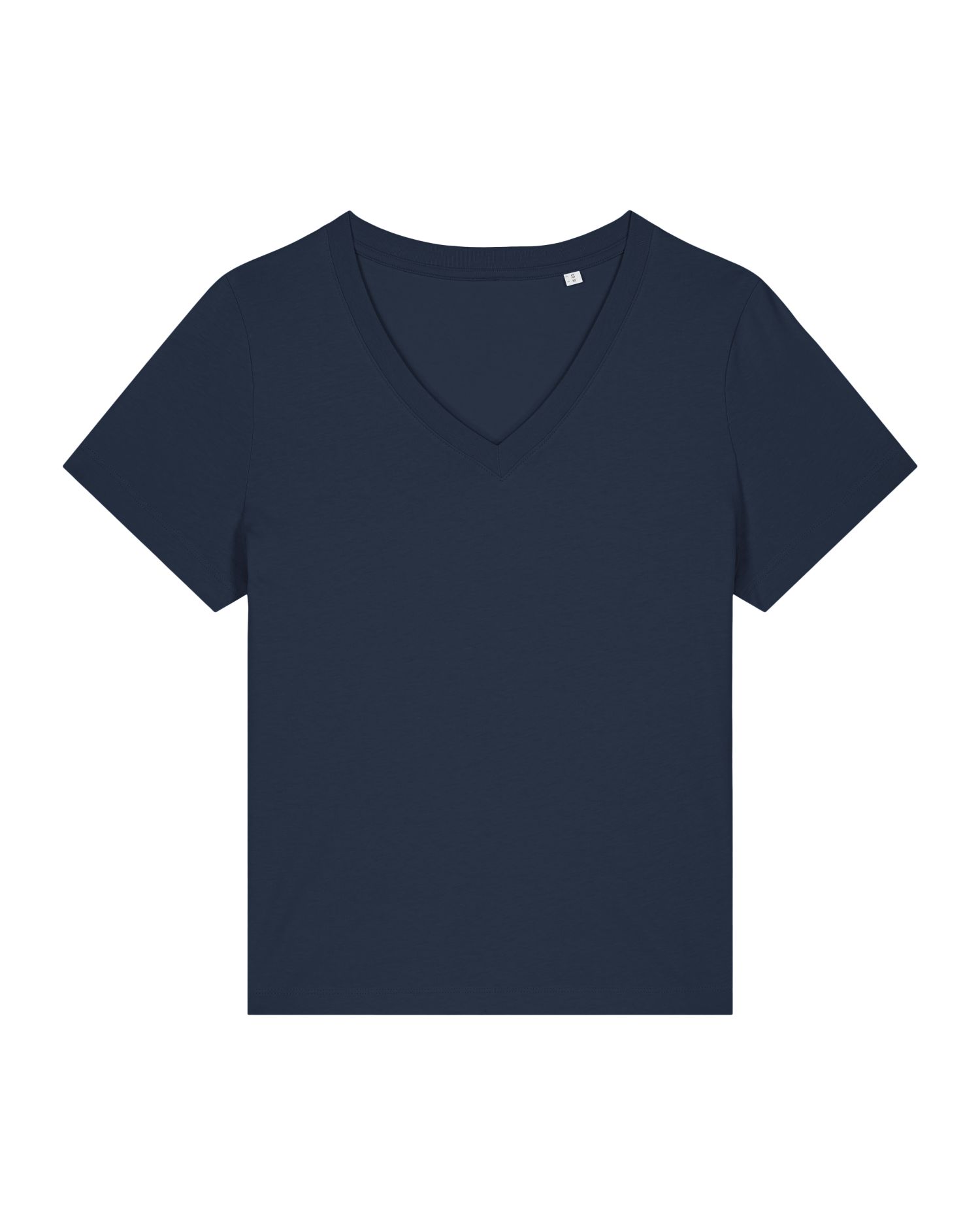 CAMISETA MUJER CUELLO V 155GSM | STTW176