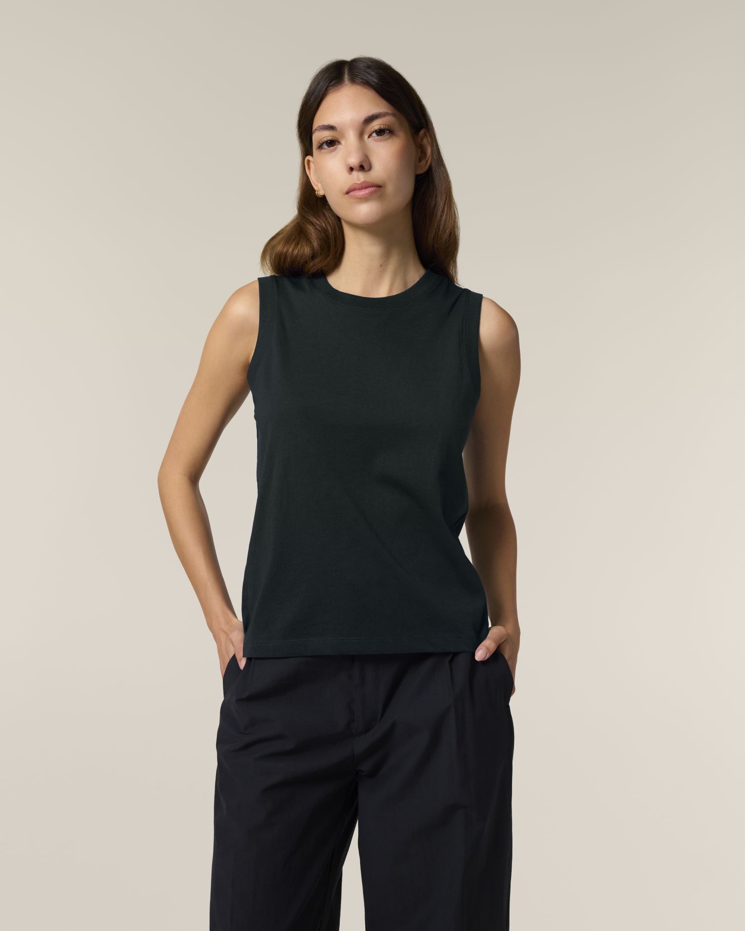 CAMISETA TIRANTES MUJER 155GSM | STTW962
