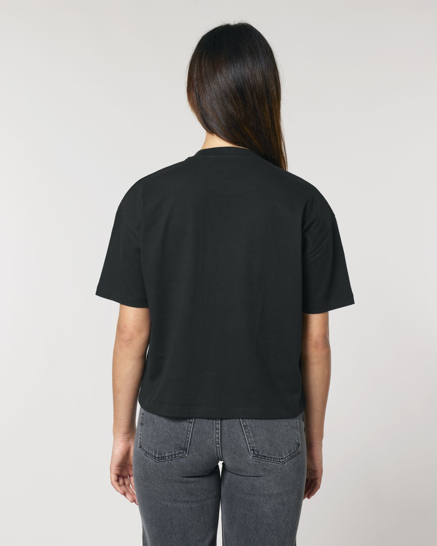 CAMISETA MUJER BOXY | STTW175