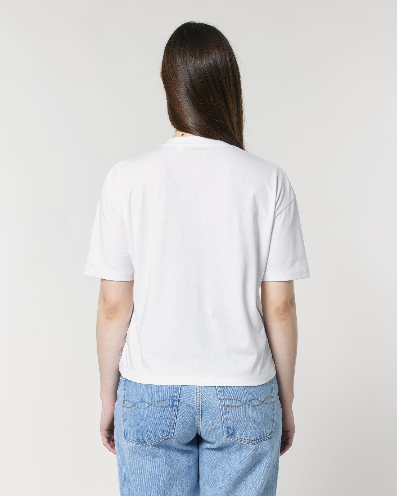 CAMISETA MUJER BOXY | STTW175