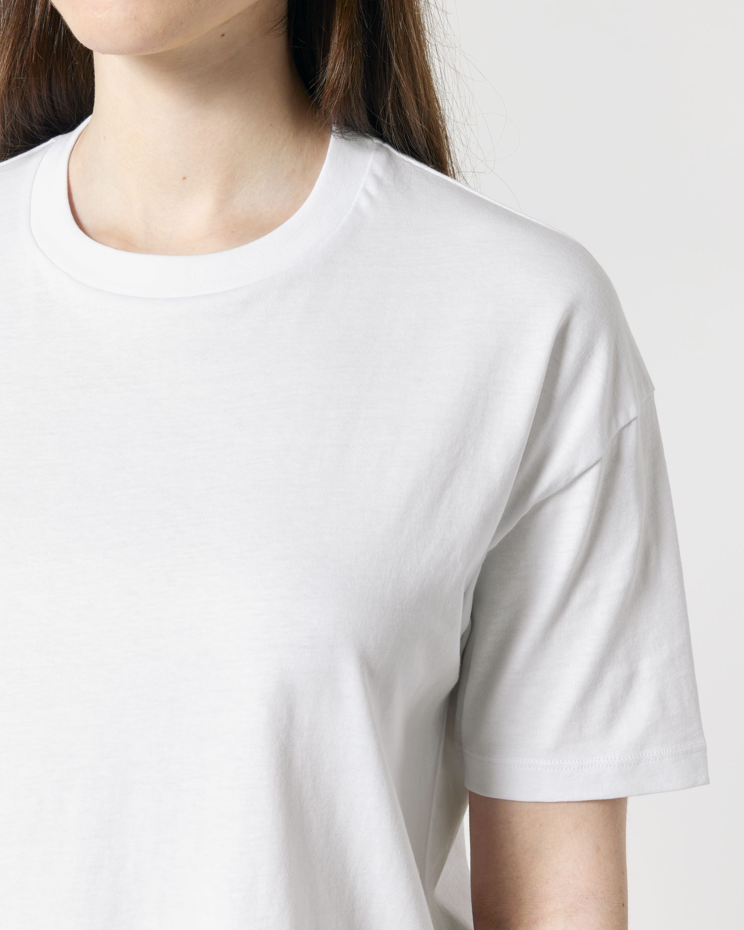 CAMISETA MUJER BOXY | STTW175