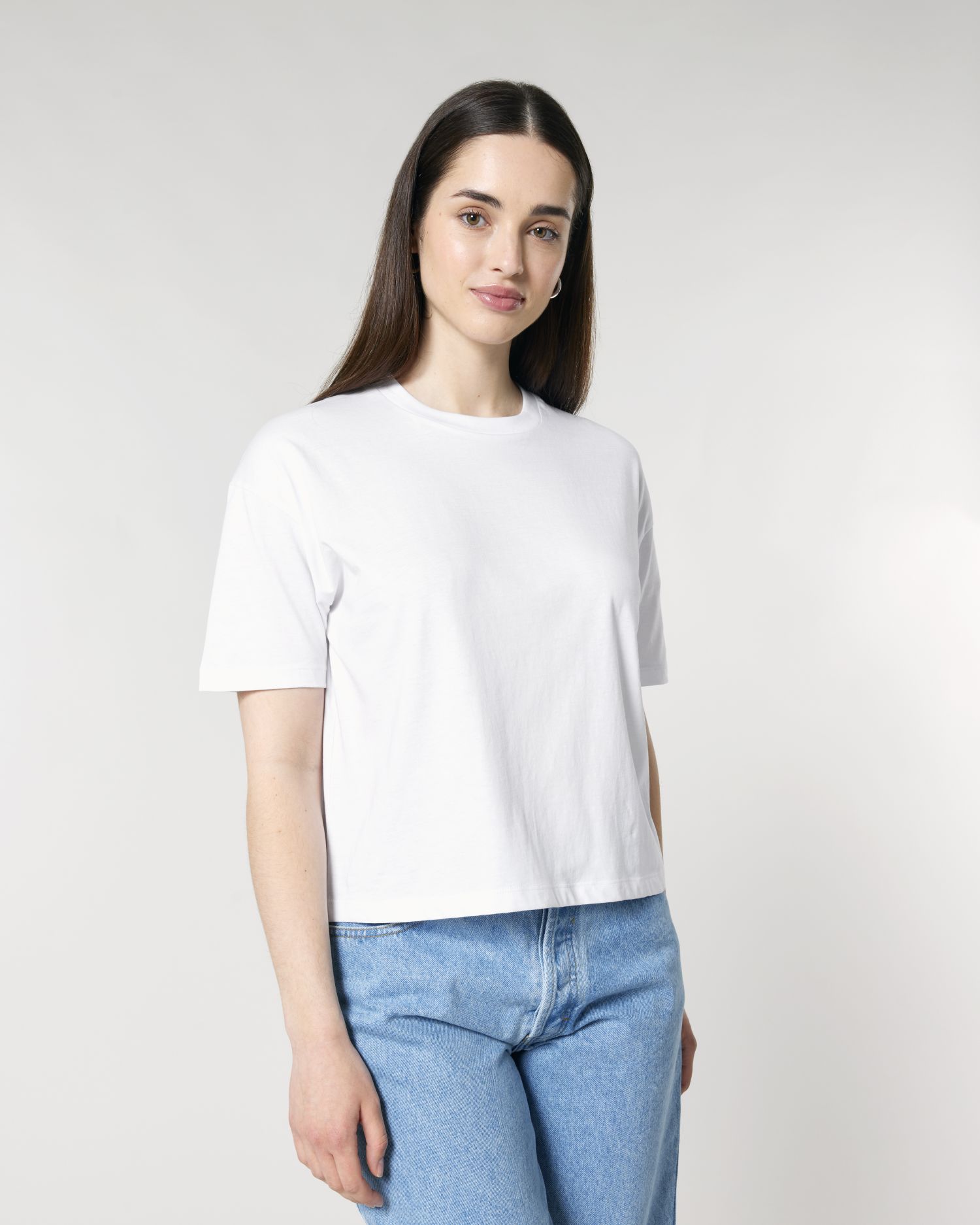 CAMISETA MUJER BOXY | STTW175