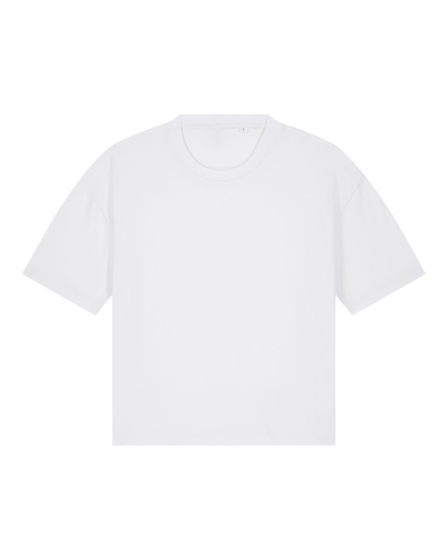 CAMISETA MUJER BOXY | STTW175