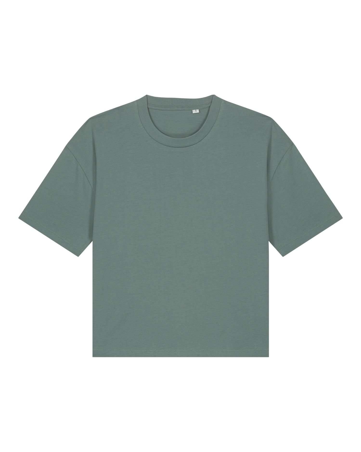 CAMISETA MUJER BOXY | STTW175