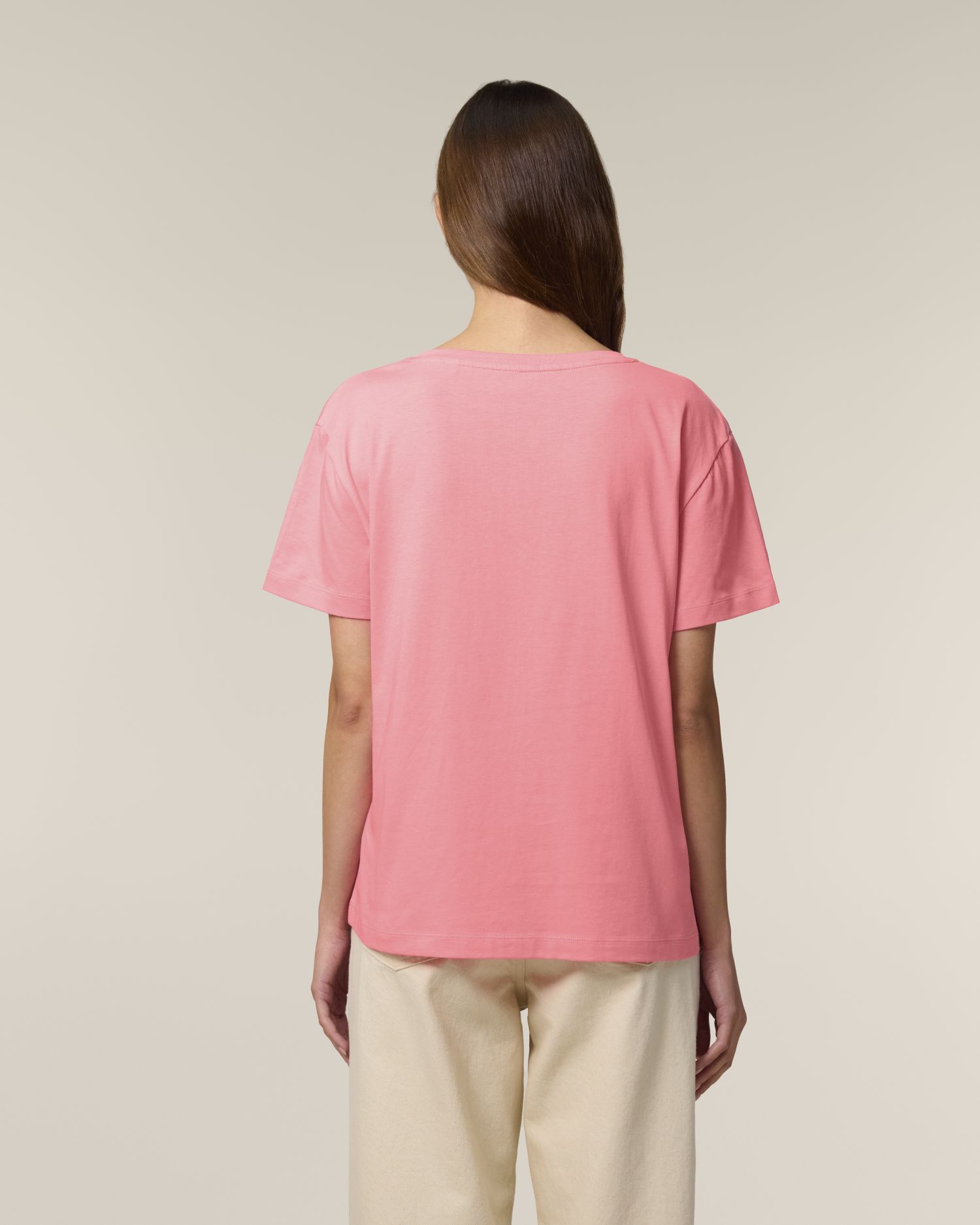 CAMISETA CUELLO AMPLIO |  STTW173