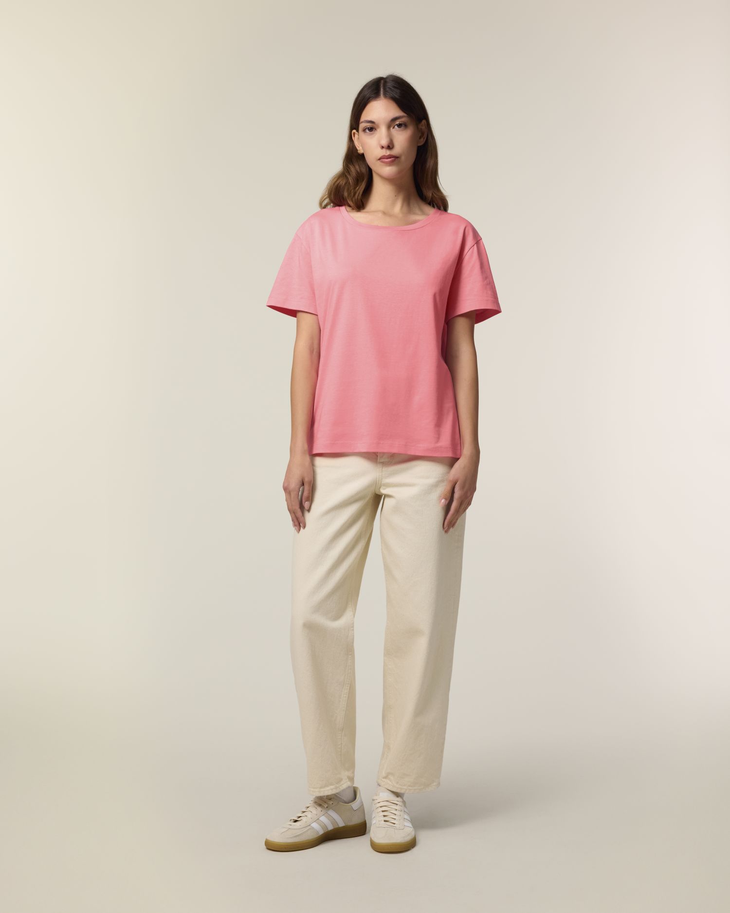 CAMISETA CUELLO AMPLIO |  STTW173