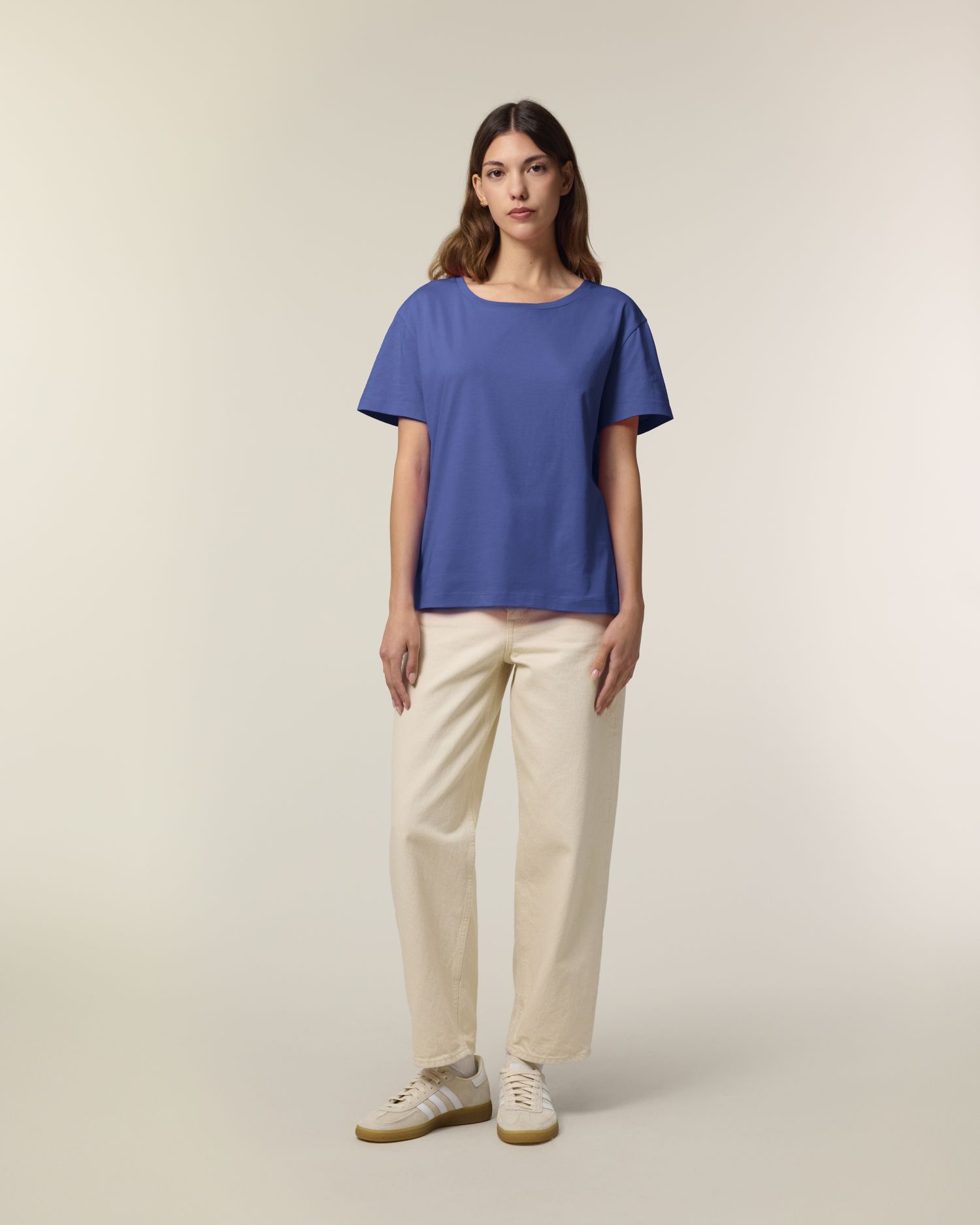 CAMISETA CUELLO AMPLIO |  STTW173