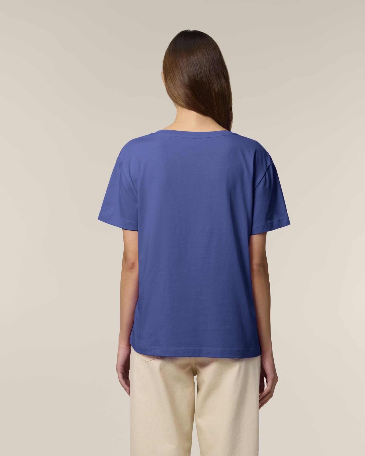 CAMISETA CUELLO AMPLIO |  STTW173