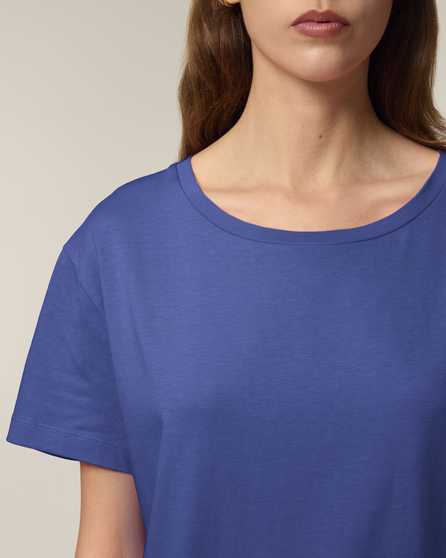 CAMISETA CUELLO AMPLIO |  STTW173