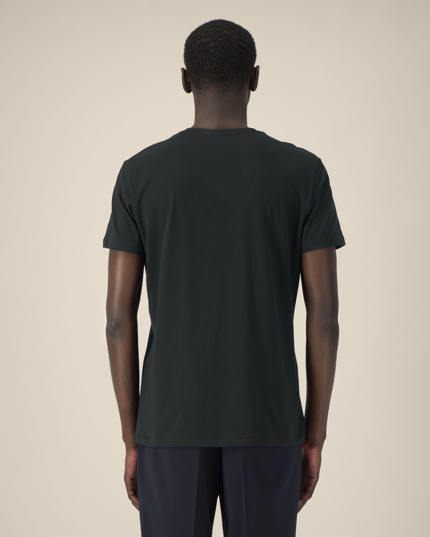 CAMISETA CUELLO PICO | STTM562
