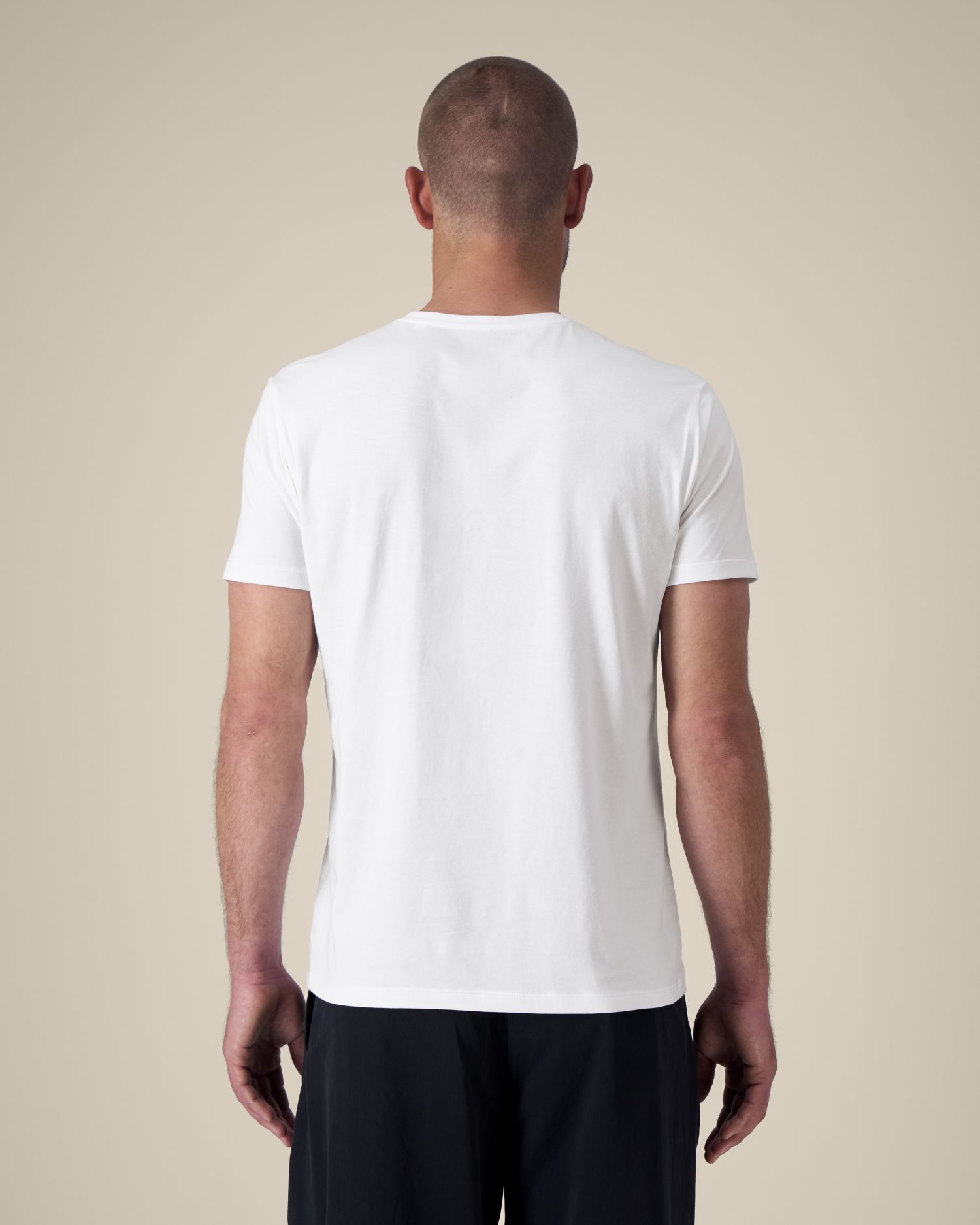 CAMISETA CUELLO PICO | STTM562