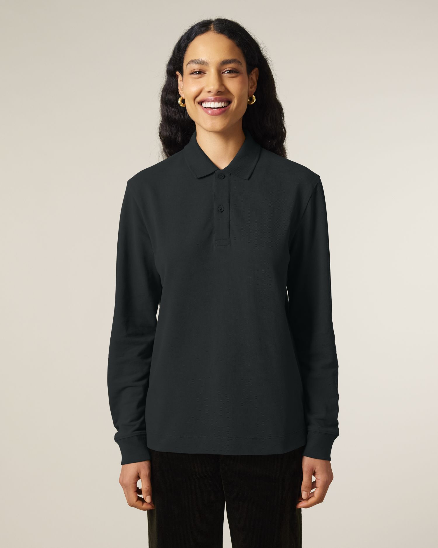 POLO MANGA LARGA 240GSM | STPU223