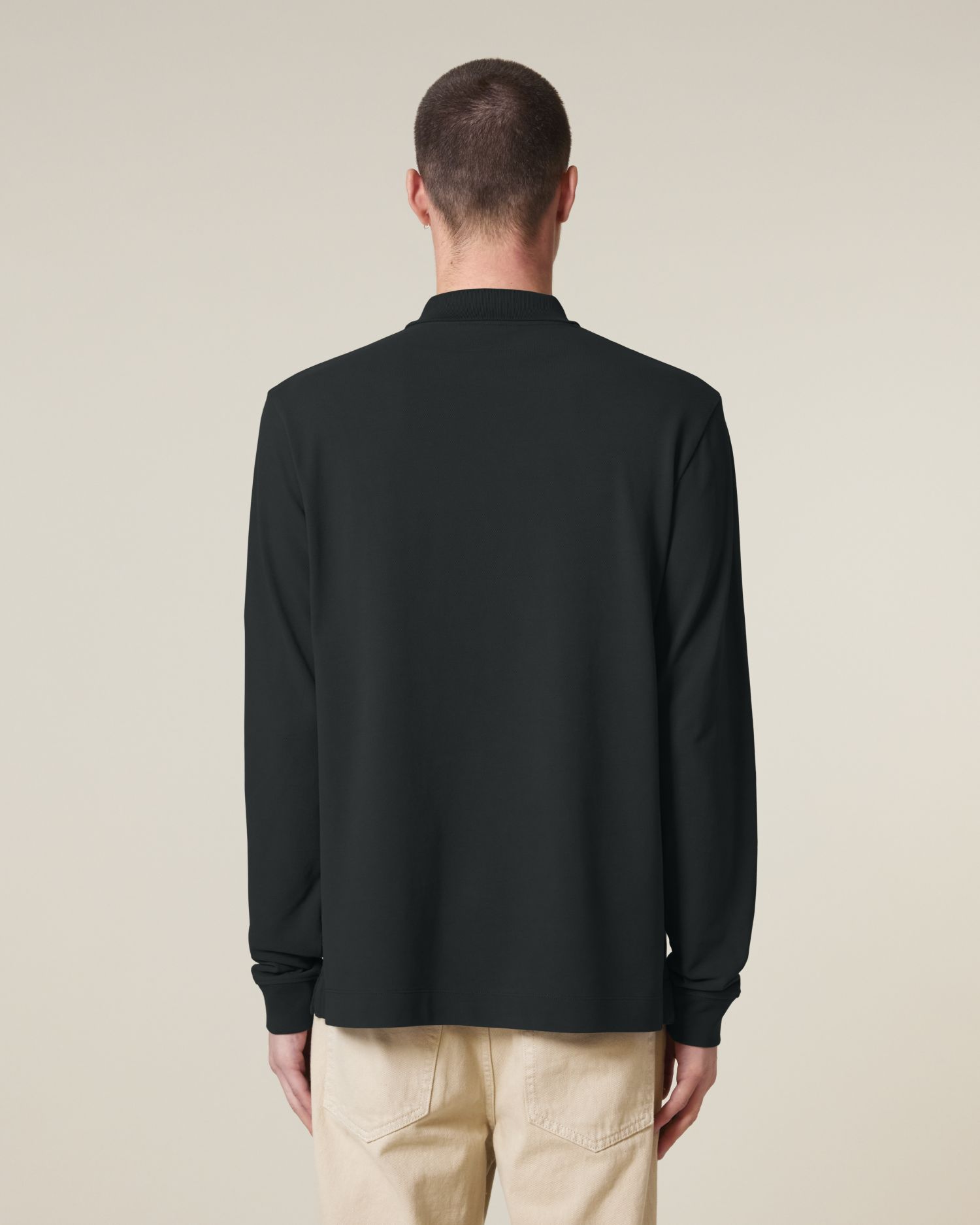 POLO MANGA LARGA 240GSM | STPU223