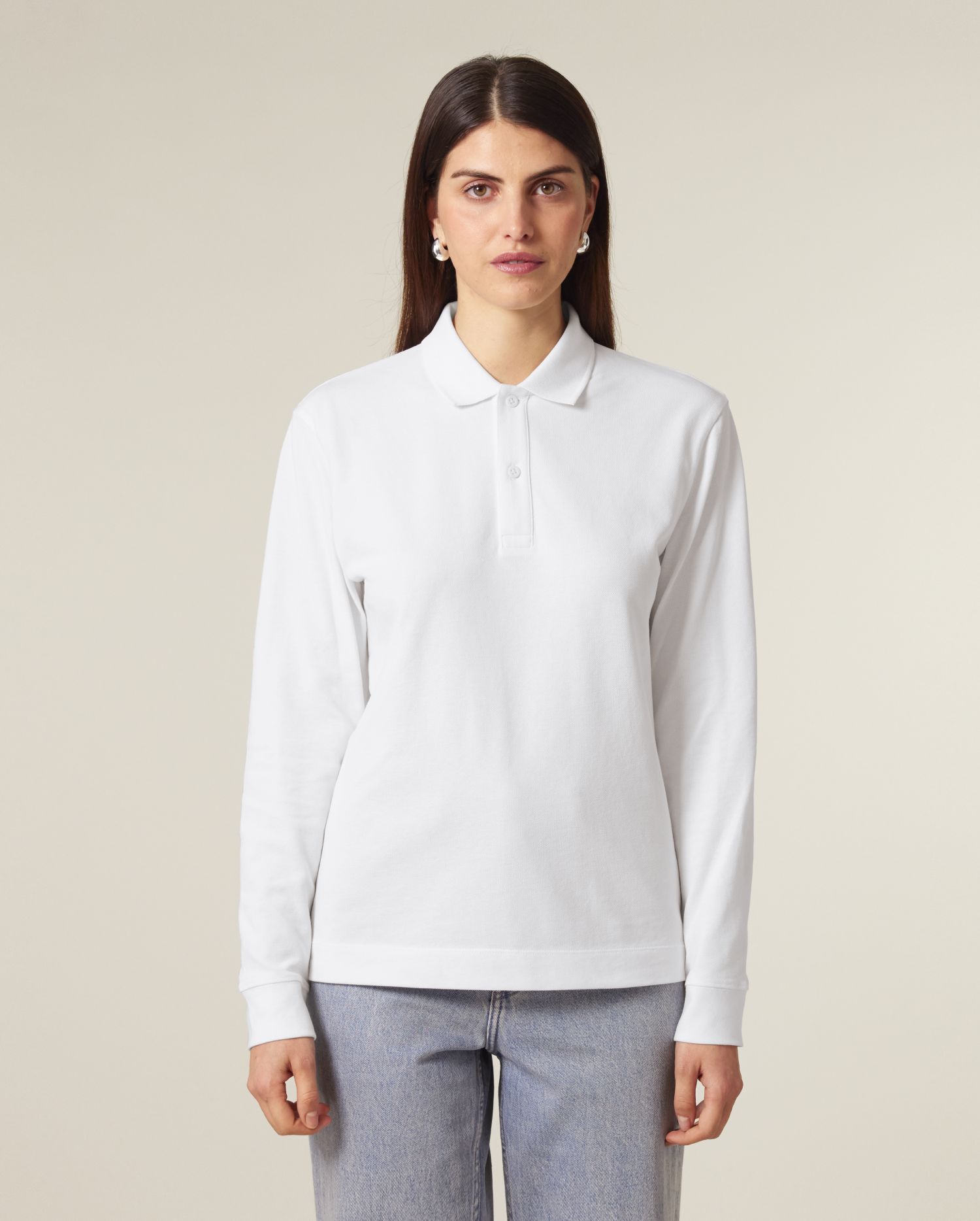 POLO MANGA LARGA 240GSM | STPU223