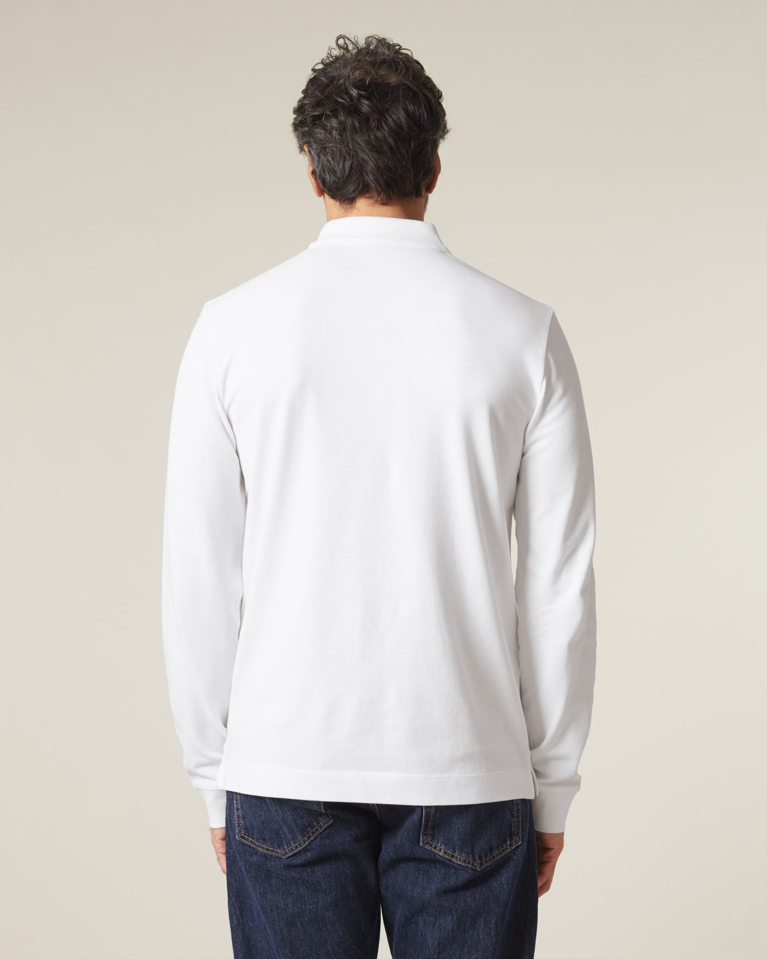POLO MANGA LARGA 240GSM | STPU223