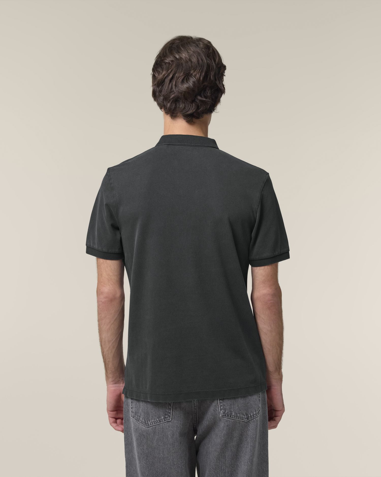 POLO MANGA CORTA VINTAGE 185GSM | STPU252