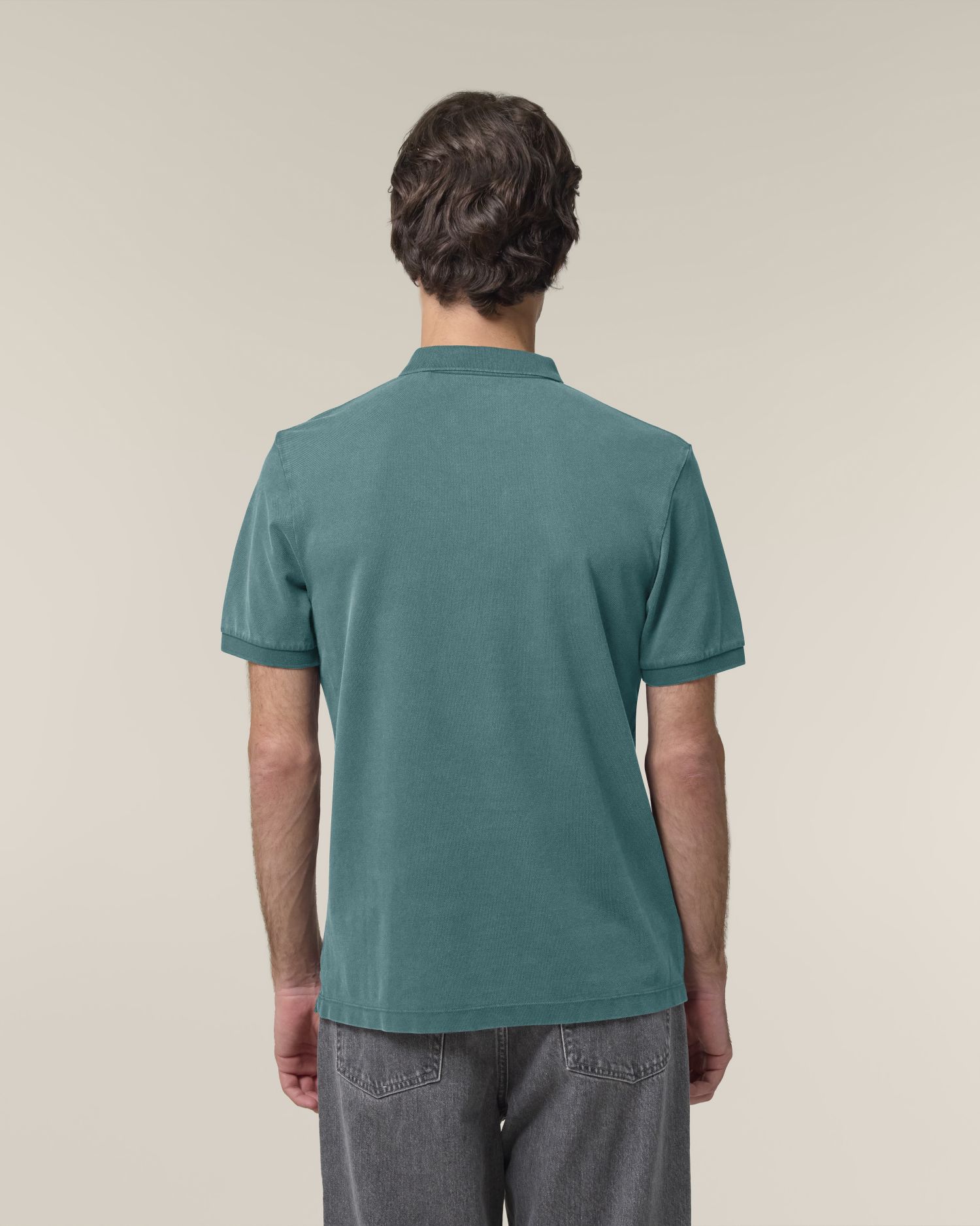 POLO MANGA CORTA VINTAGE 185GSM | STPU252