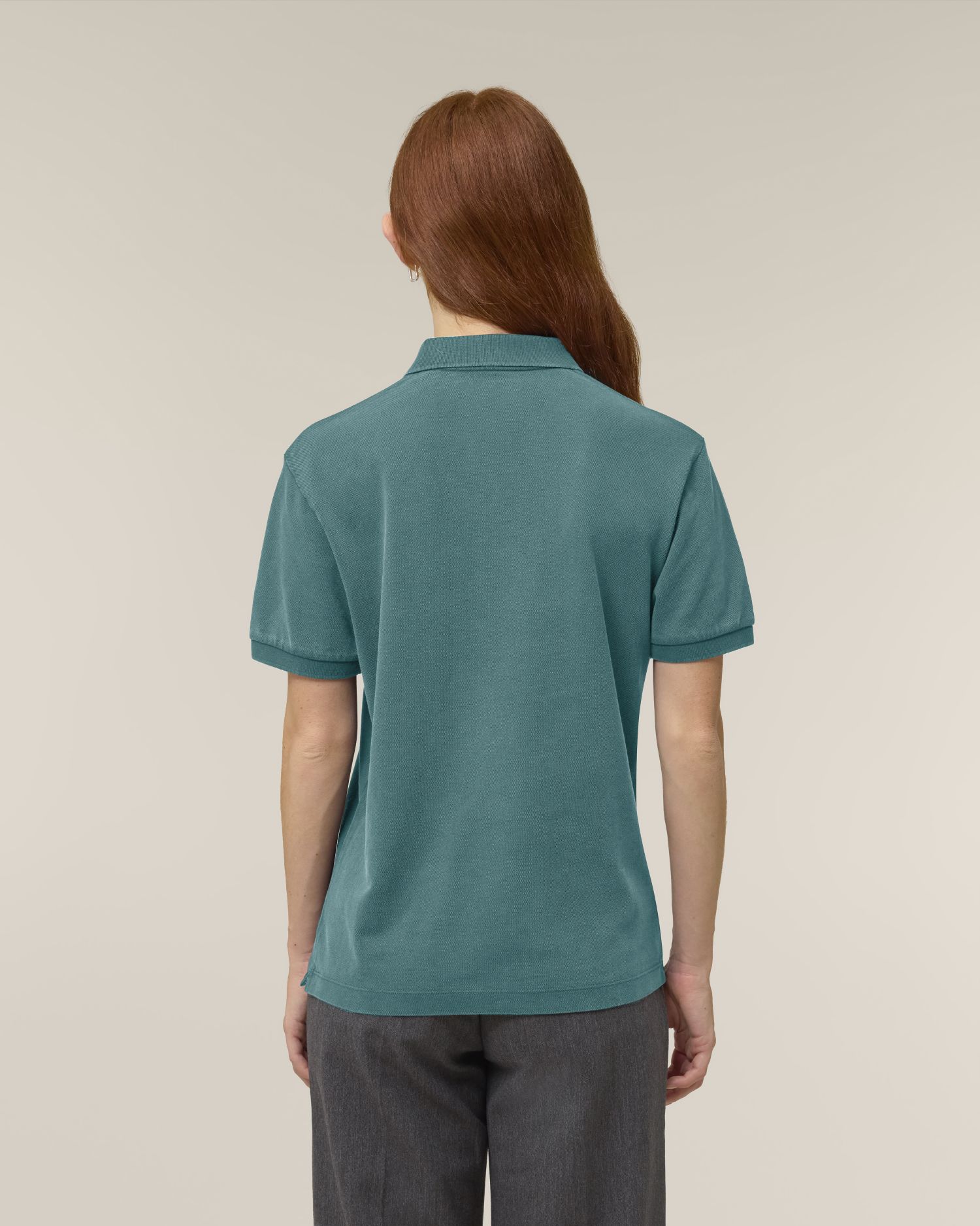 POLO MANGA CORTA VINTAGE 185GSM | STPU252