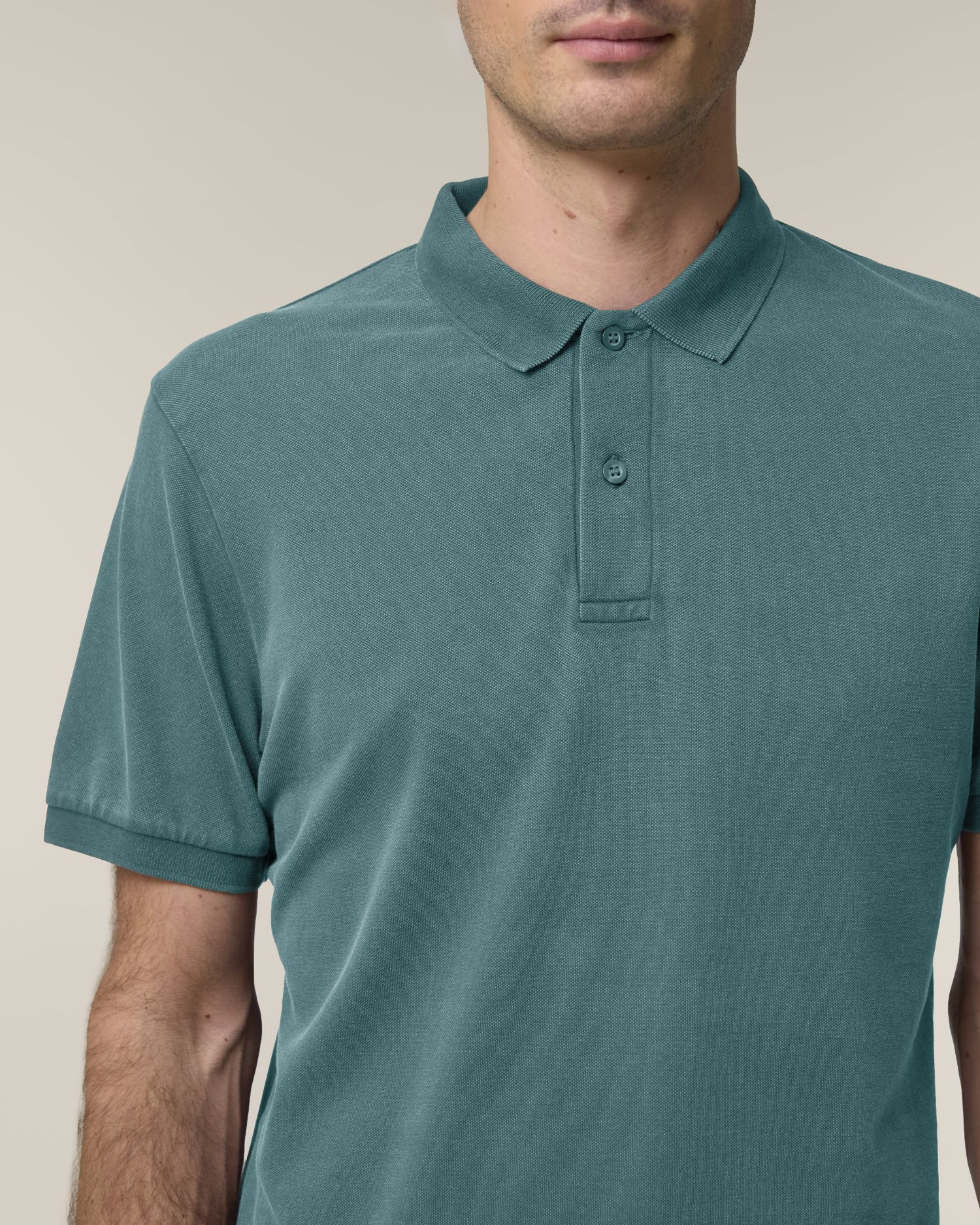POLO MANGA CORTA VINTAGE 185GSM | STPU252