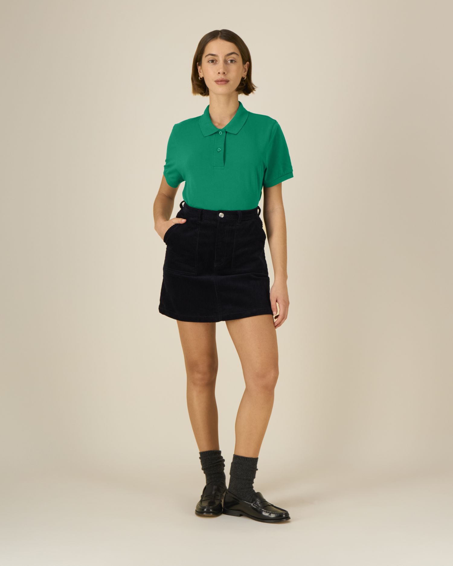 POLO MUJER 185GSM | STPW977