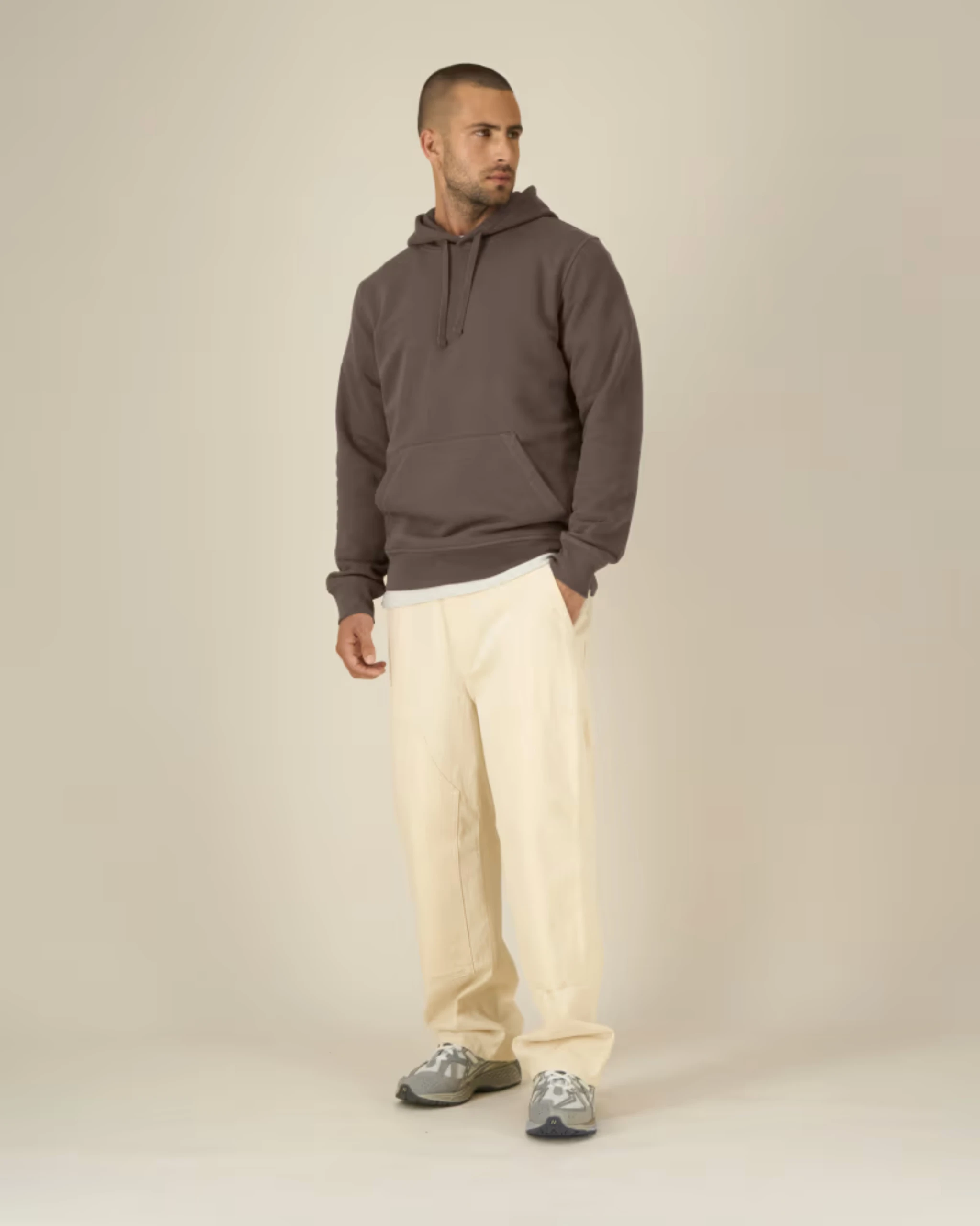 SUDADERA CON CAPUCHA 280GSM | STSU168