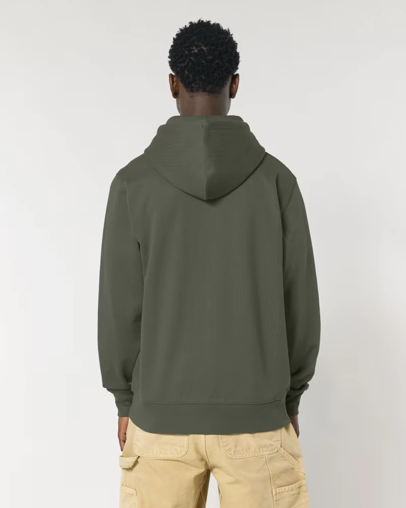 SUDADERA CON CREMALLERA 350GSM |  STSU179