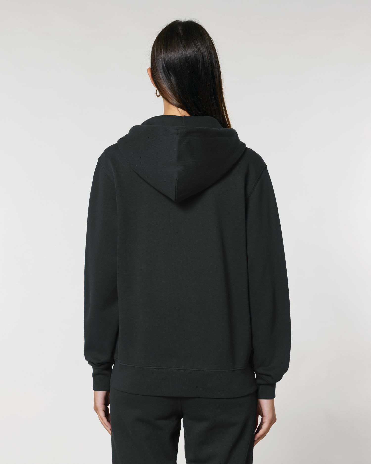 SUDADERA CON CREMALLERA 350GSM |  STSU179