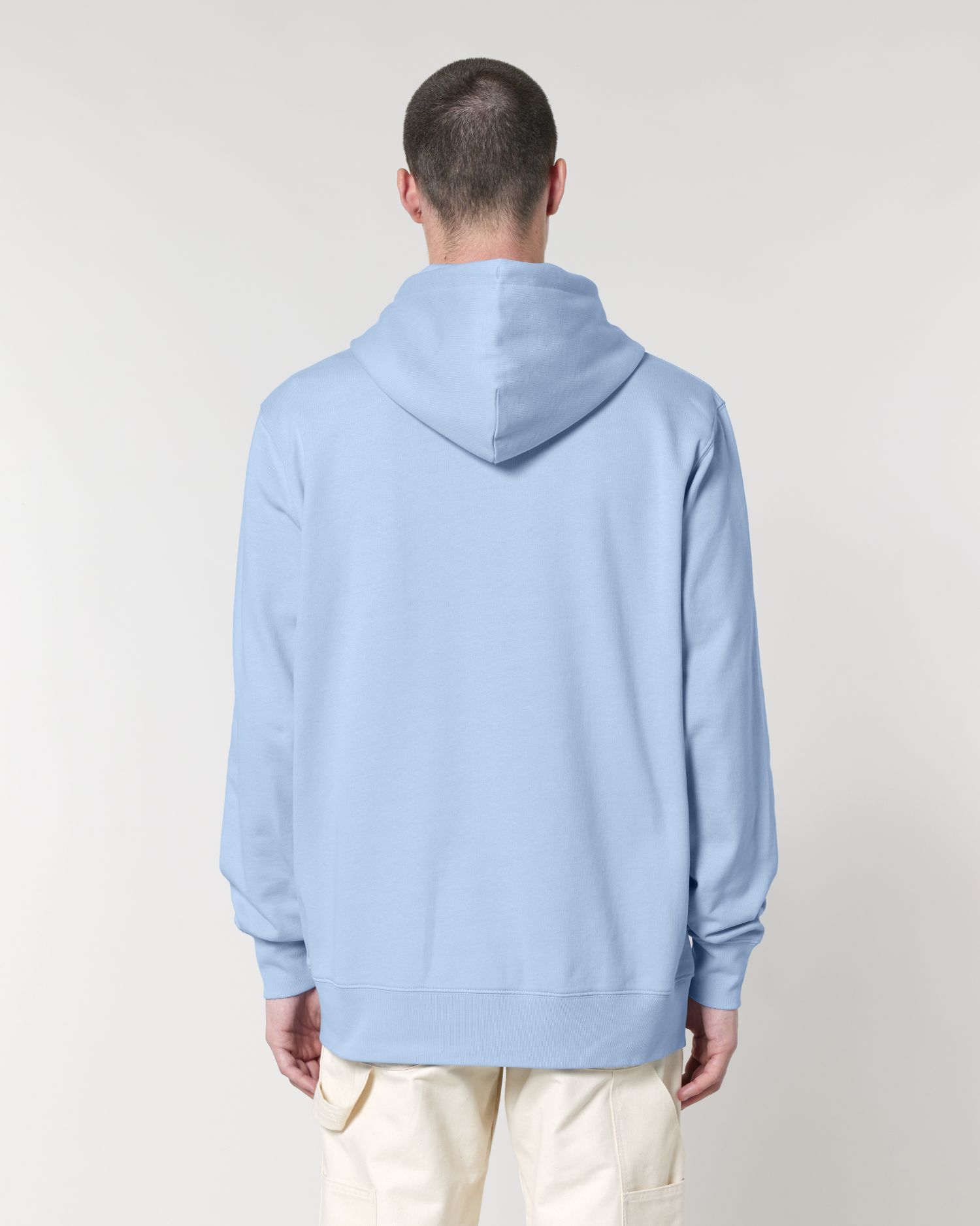 SUDADERA CON CREMALLERA 350GSM |  STSU179